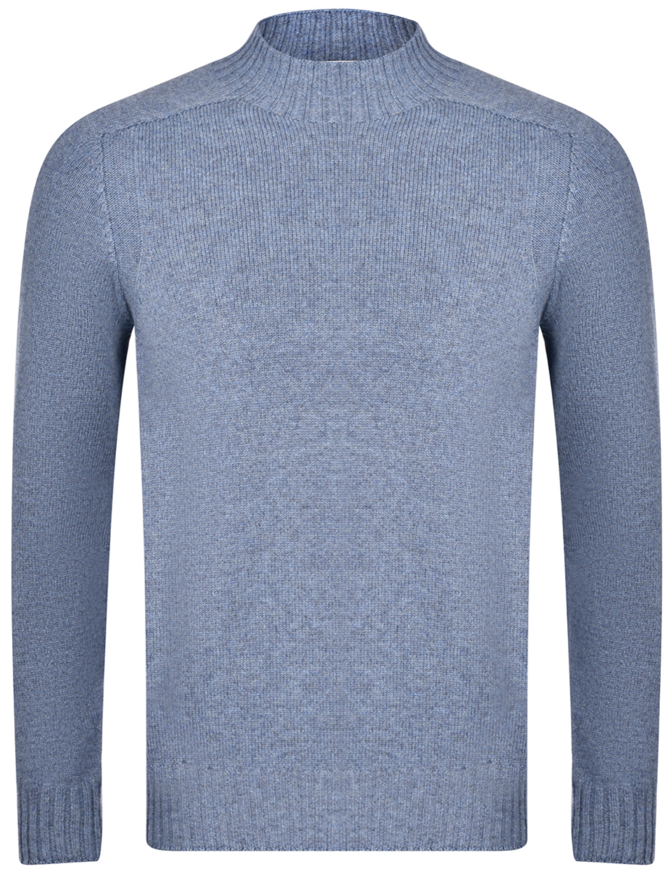 Gran Sasso Trui Turtle Neck - Lichtblauw