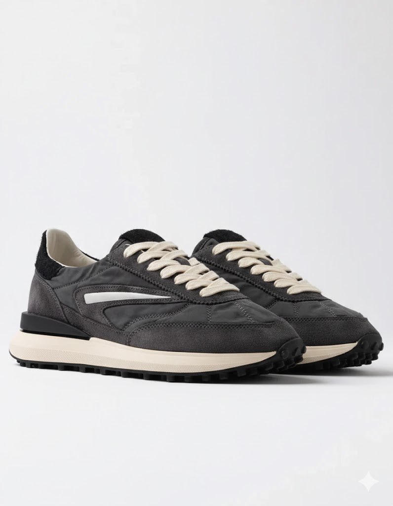 DATE Athleta sneaker - Grijs