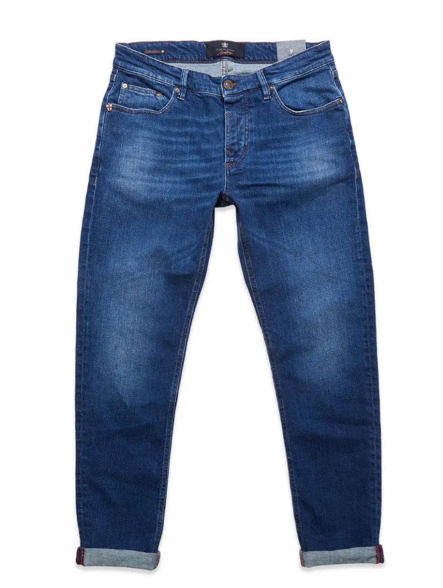 Blue de Genes Vinci Night Jeans