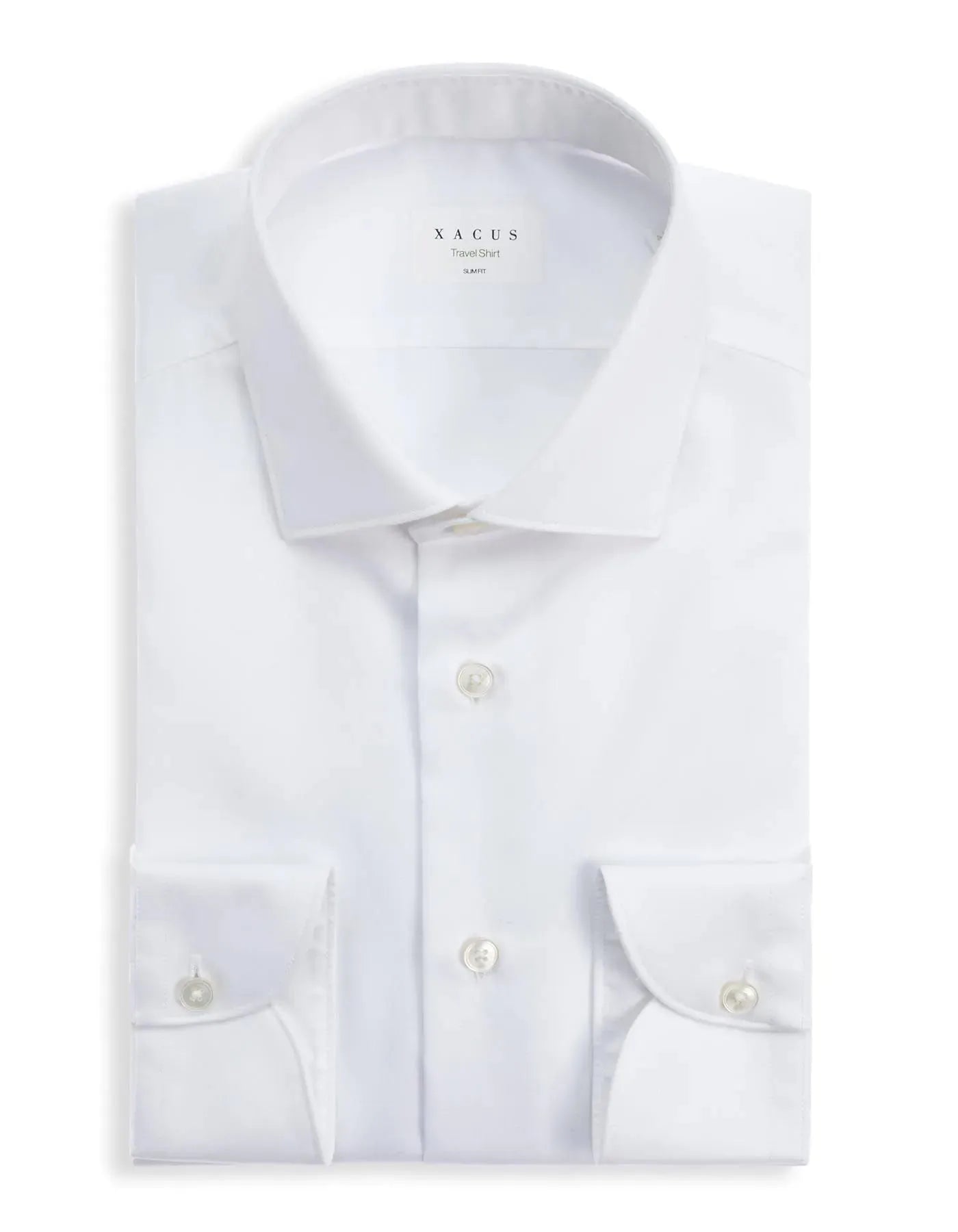 Xacus twill Shirt - Wit