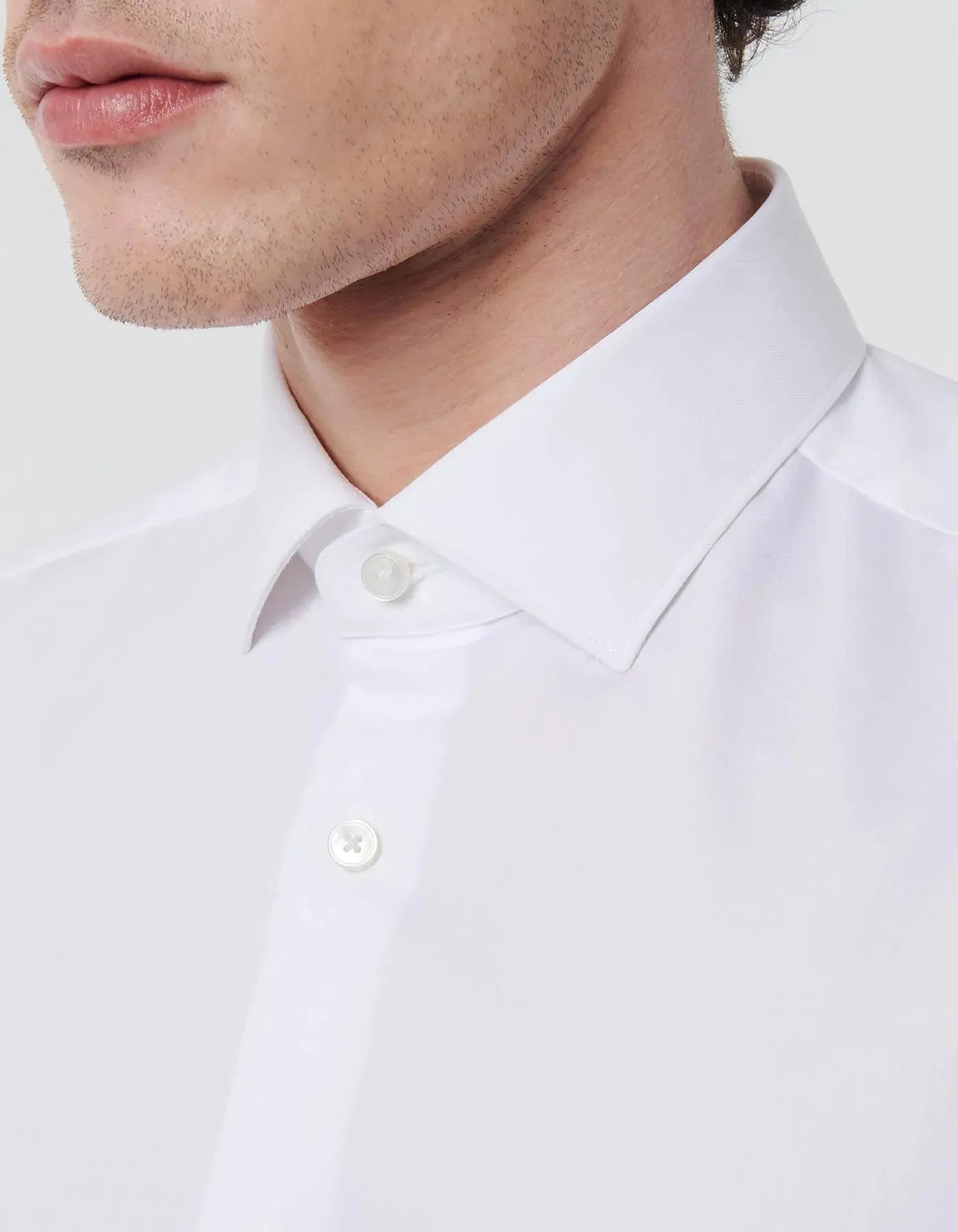 Xacus twill Shirt - Wit
