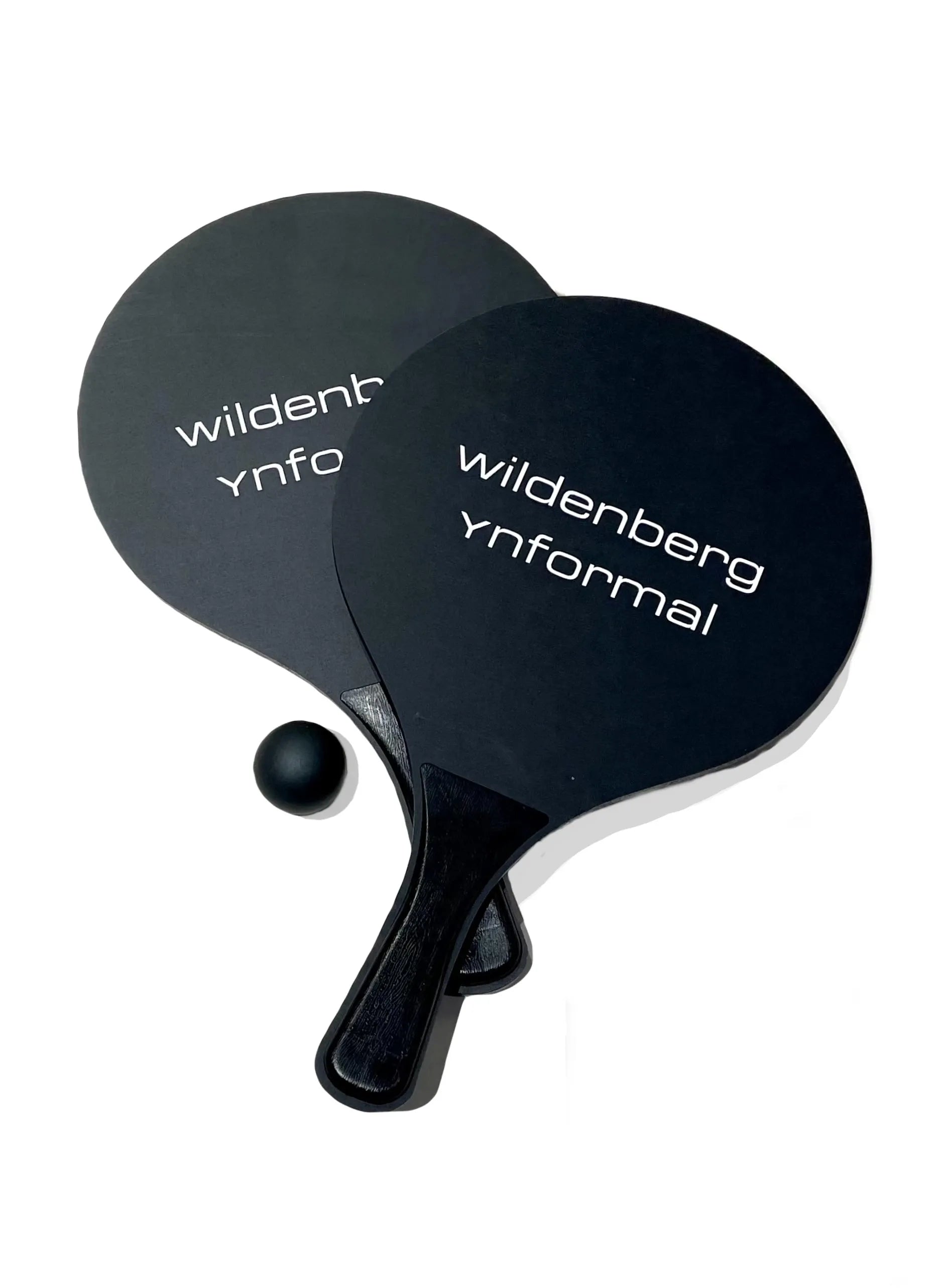 WILDENBERG beachbal- Zwart