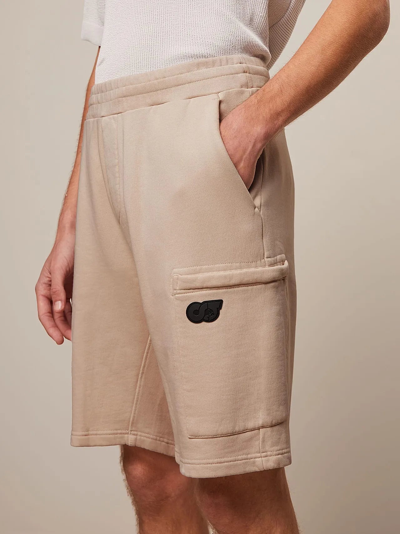Alpha Tauri Alpha Tauri Jogging Short - Beige