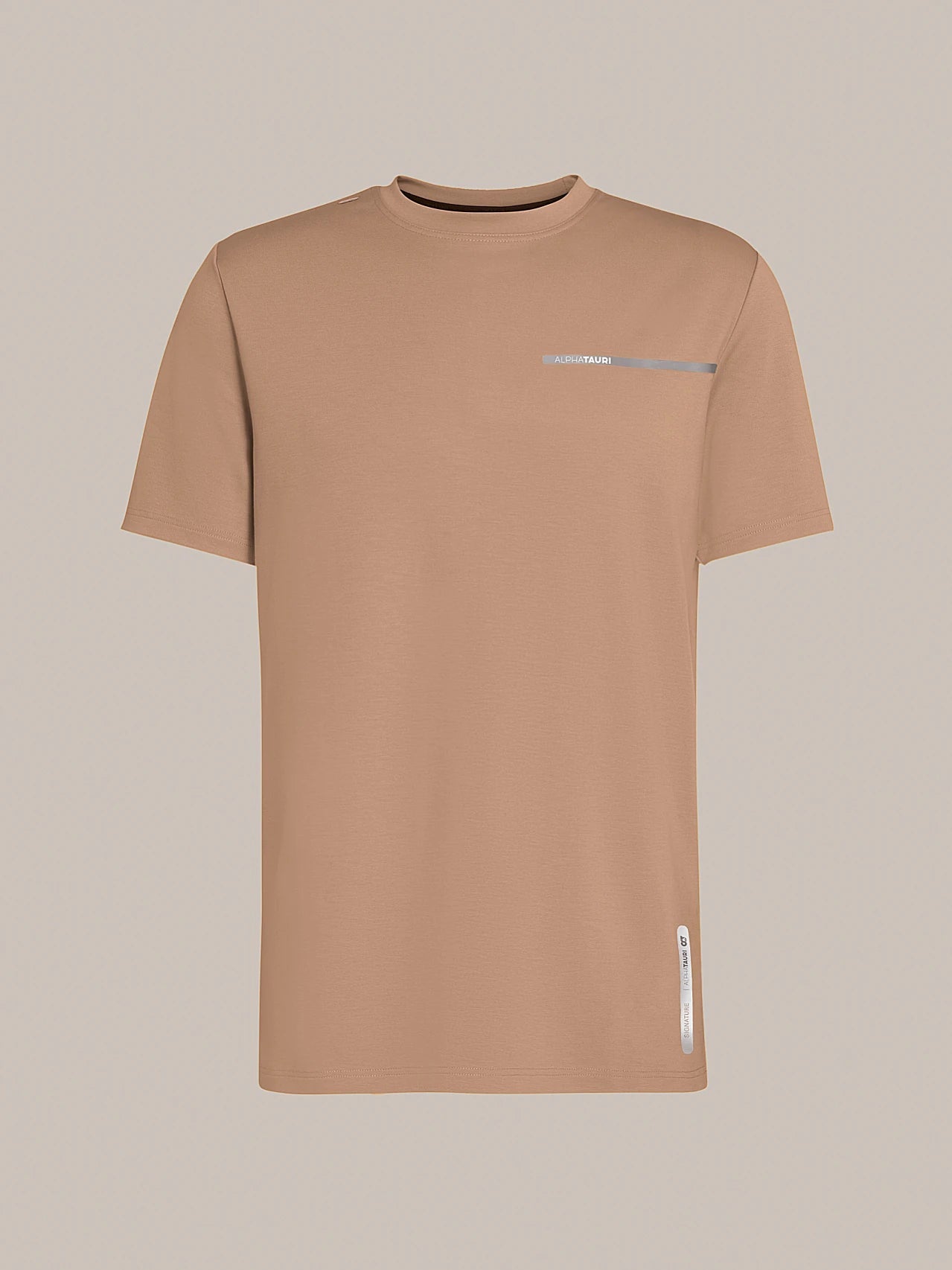Alpha Tauri Alpha Tauri T-shirt - Beige