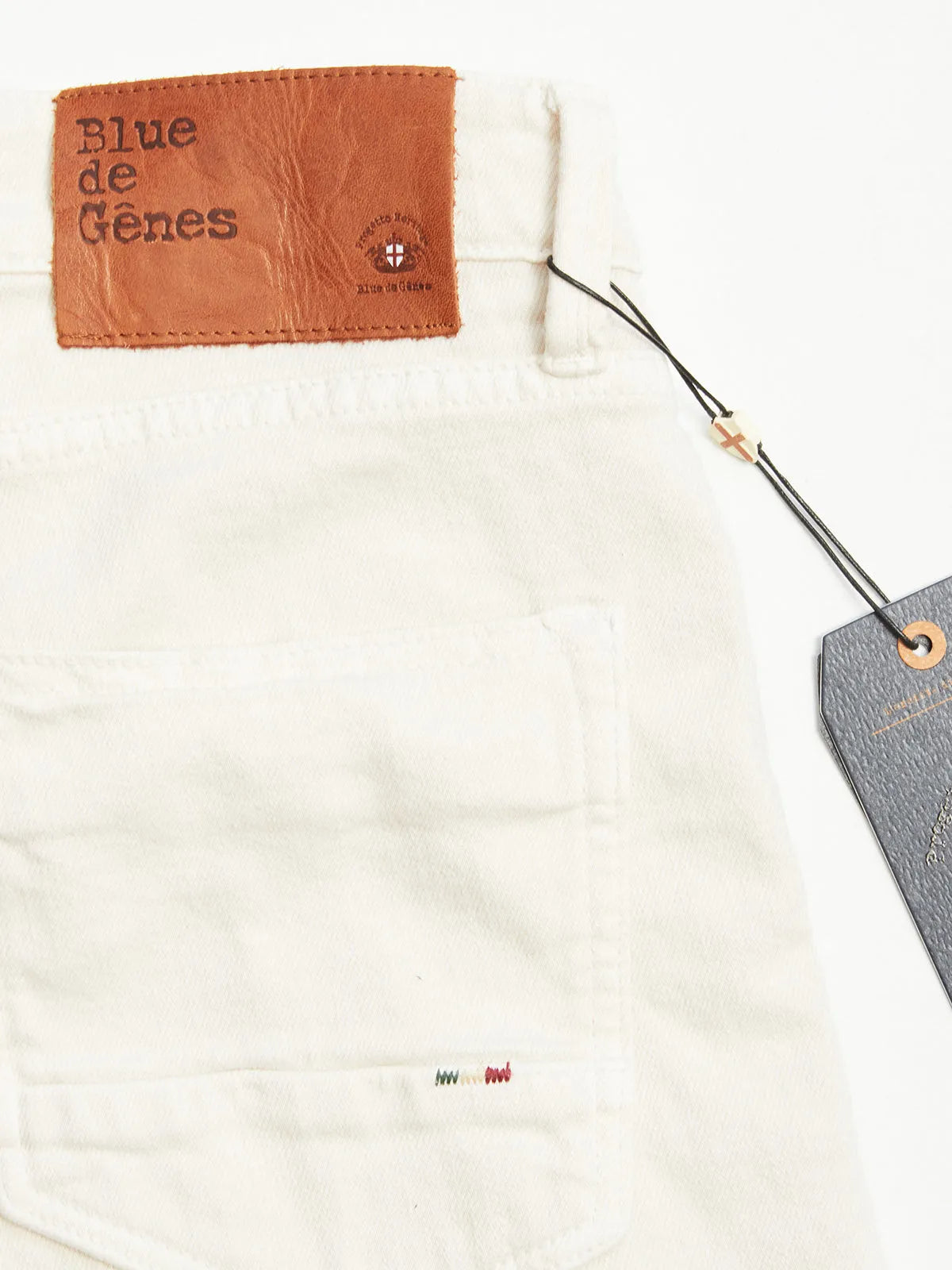 Blue de Gene Blue de Gene 5 Pocket Jeans - Ecru