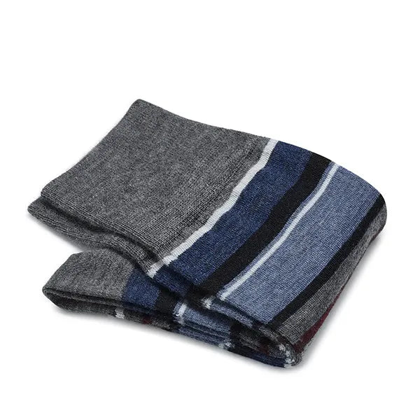 Carlo Lanza Carlo Lanza Sokken - Blauw dessin