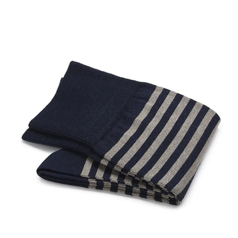 Carlo Lanza Carlo Lanza Sokken Co - Marine blauw