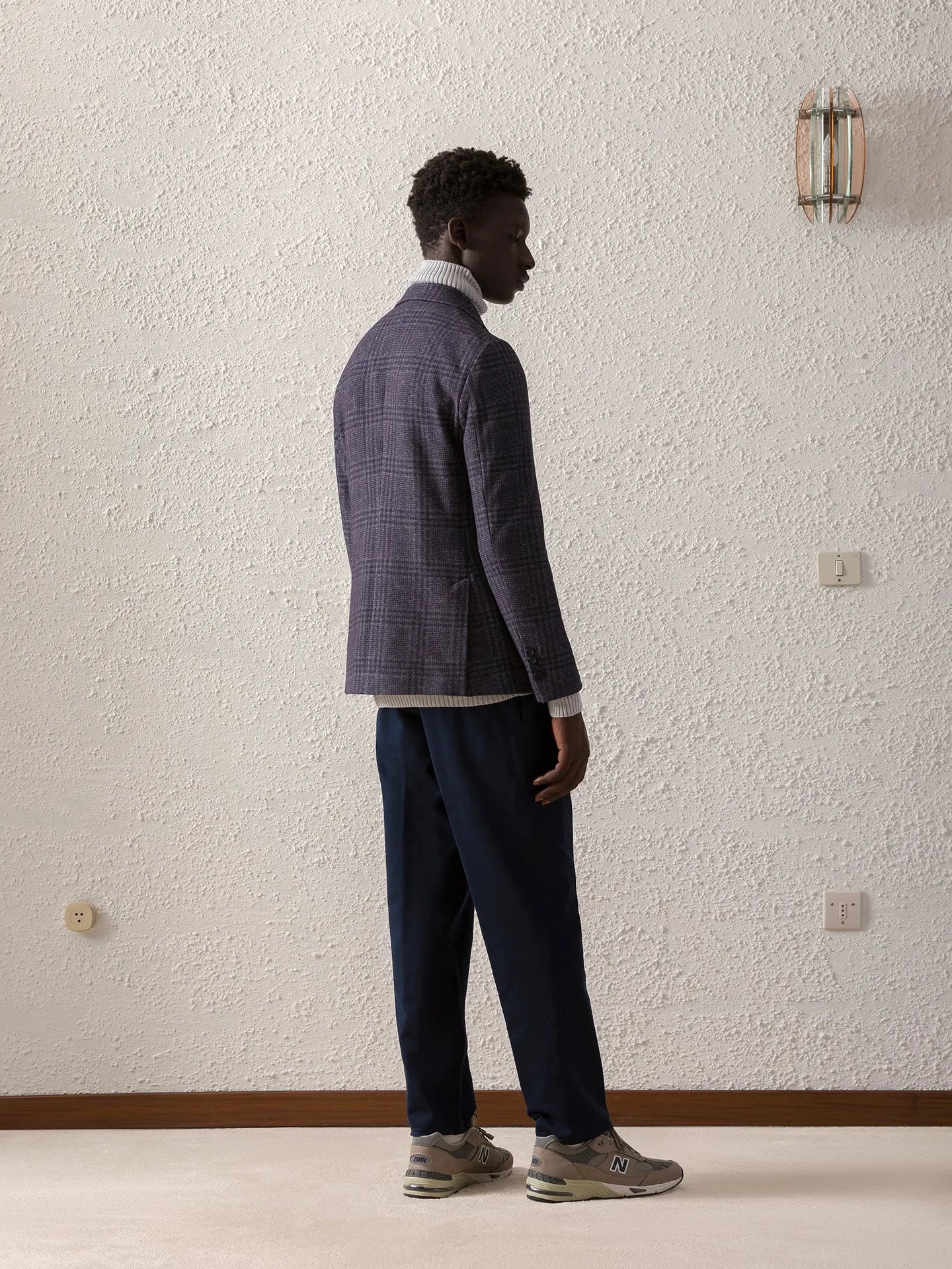 Circolo Circolo Kolbert Katoen - Blauw dessin