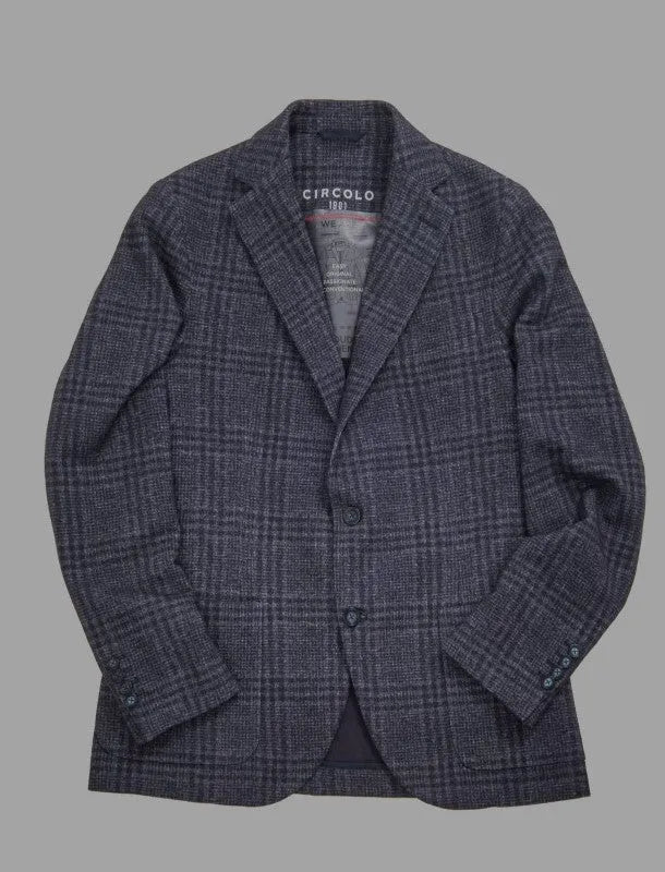 Circolo Circolo Kolbert Katoen - Blauw dessin