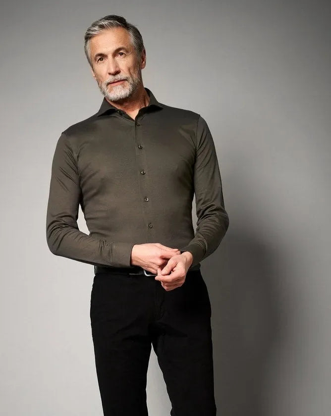 Desoto Desoto Shirt Dress - Groen