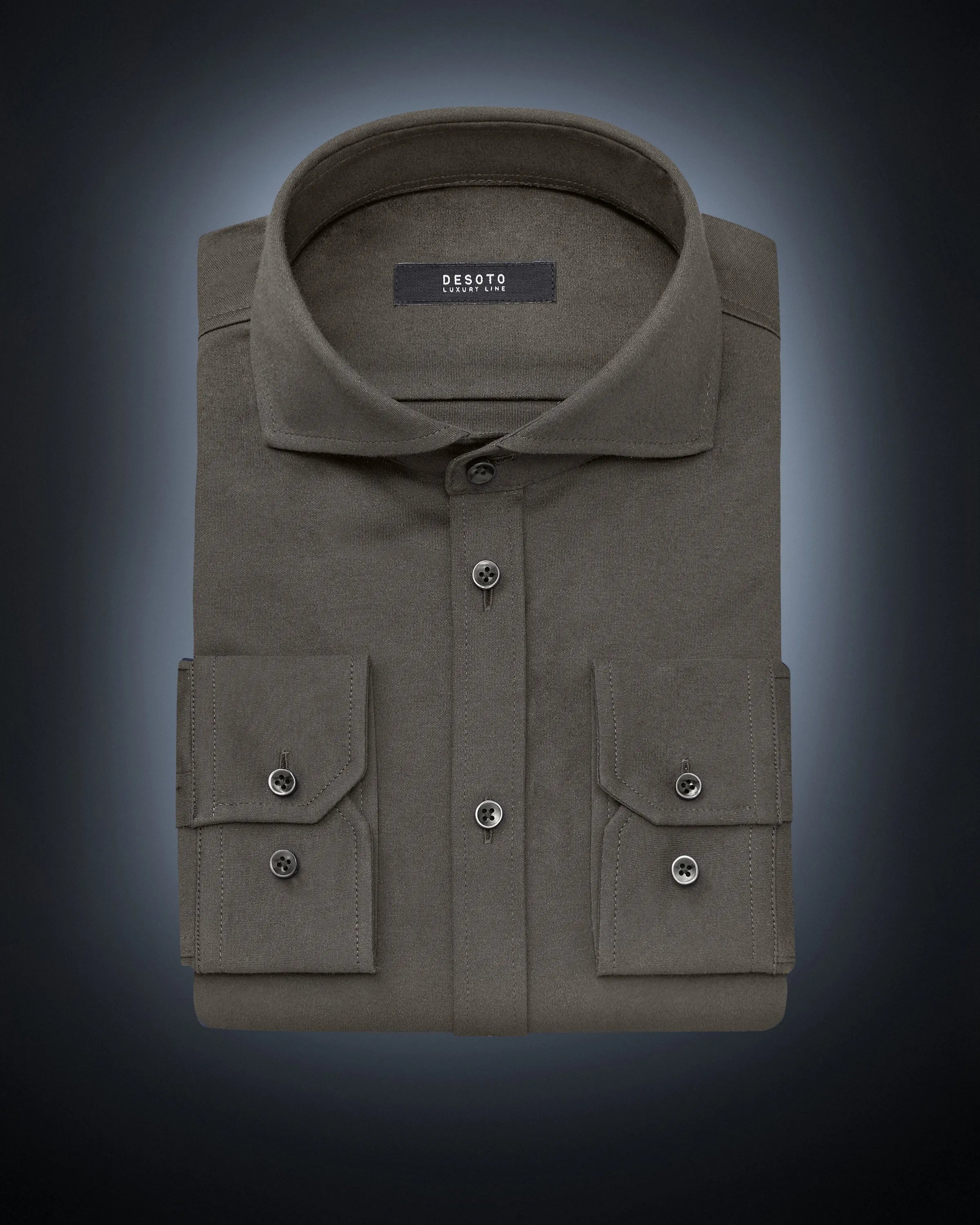 Desoto Desoto Shirt Dress - Groen