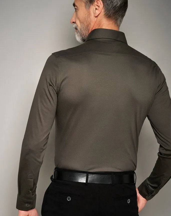 Desoto Desoto Shirt Dress - Groen