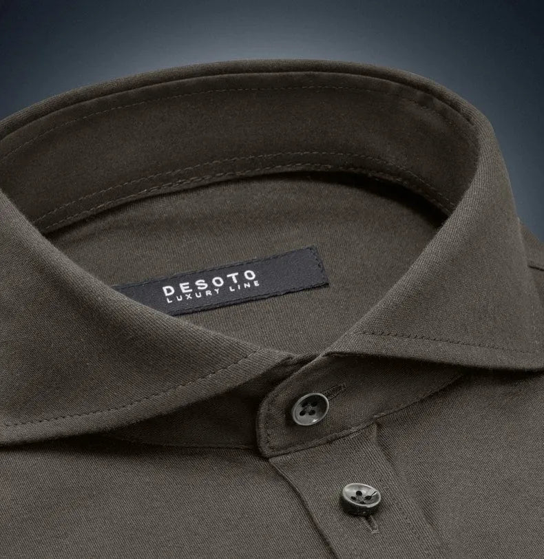 Desoto Desoto Shirt Dress - Groen