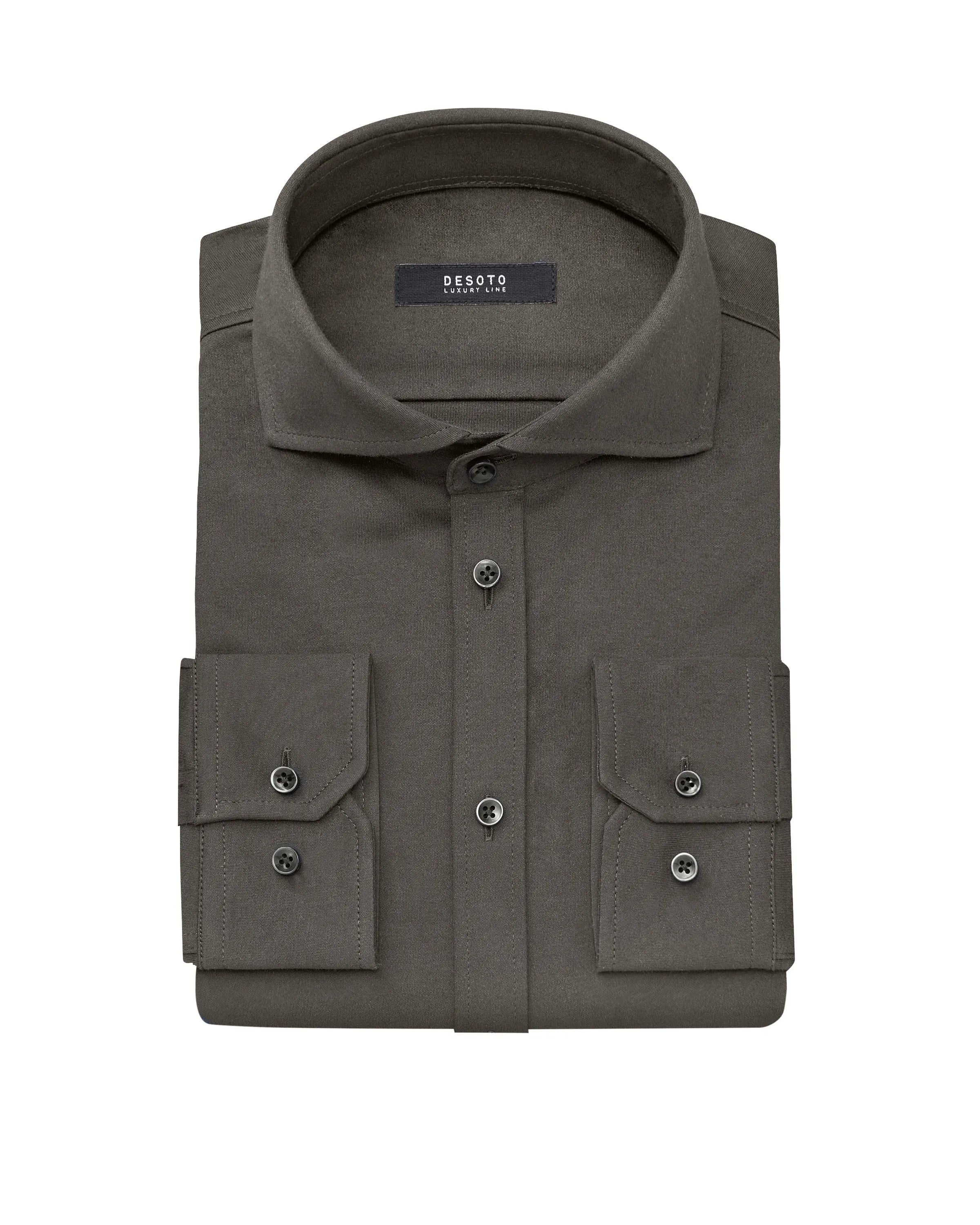 Desoto Desoto Shirt Dress - Groen