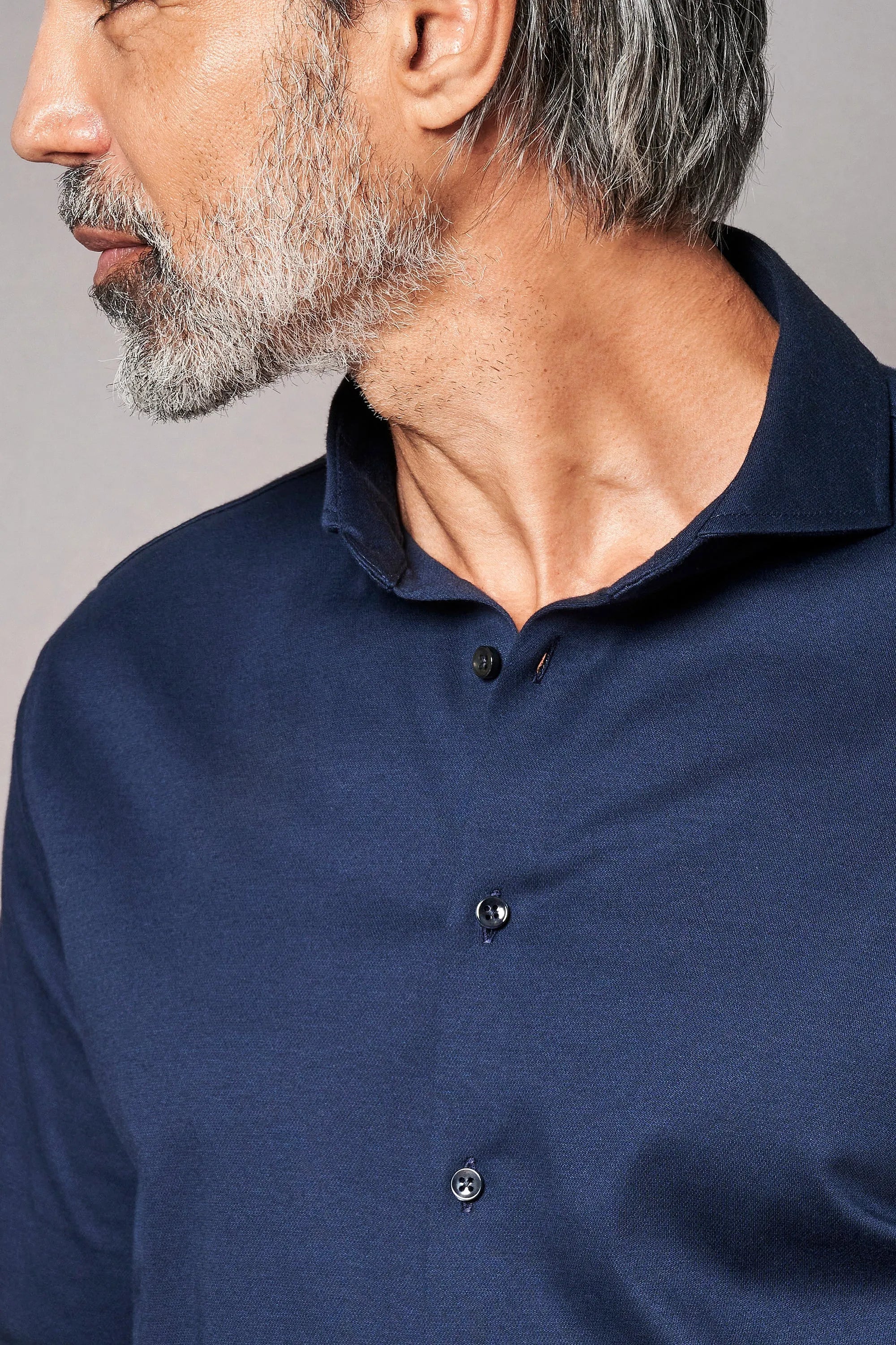 Desoto Desoto Shirt Dress - Marine blauw