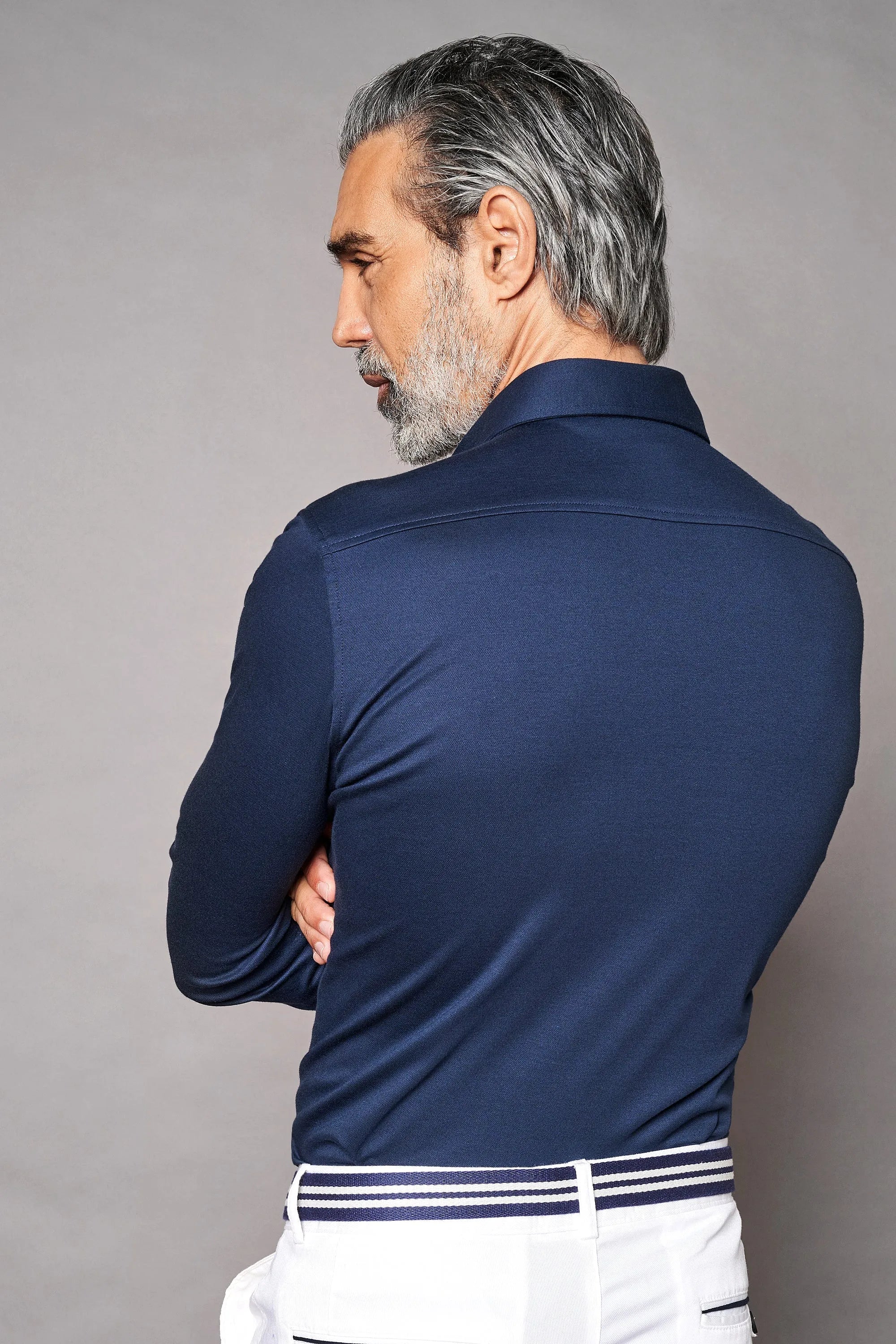 Desoto Desoto Shirt Dress - Marine blauw