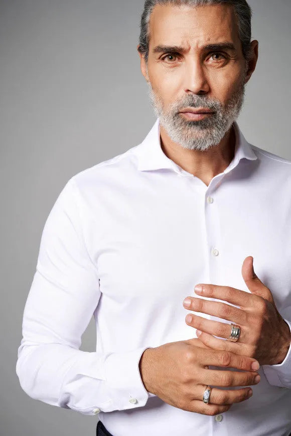 Desoto Desoto Shirt Dress - Wit