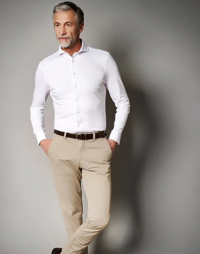 Desoto Desoto Shirt Dress - Wit