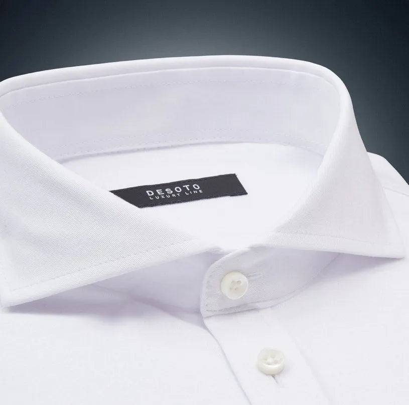 Desoto Desoto Shirt Dress - Wit