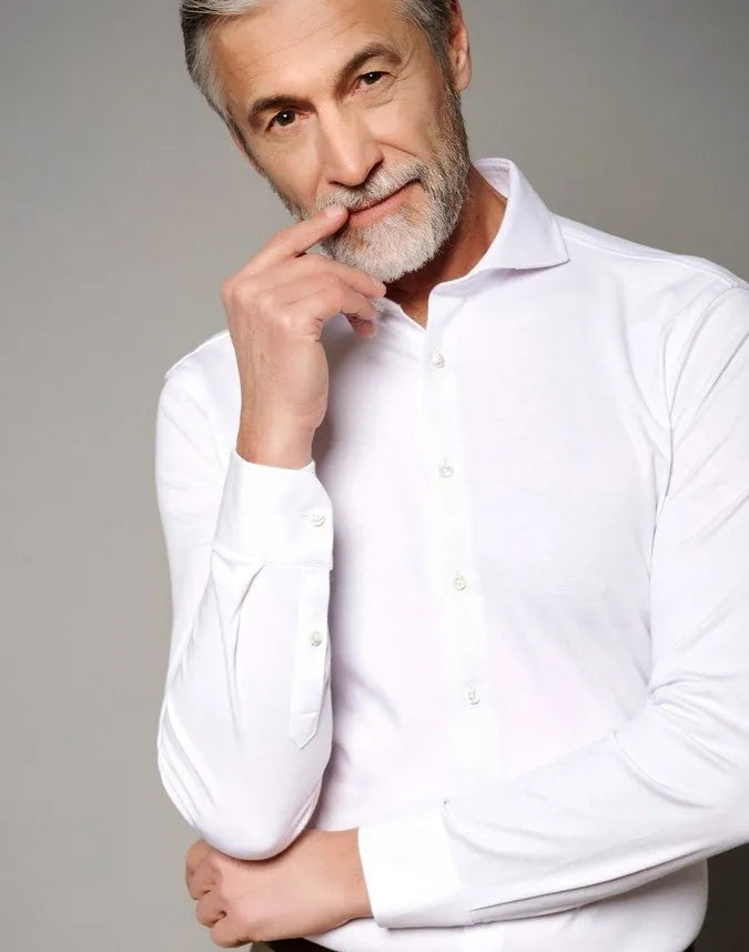 Desoto Desoto Shirt Dress - Wit