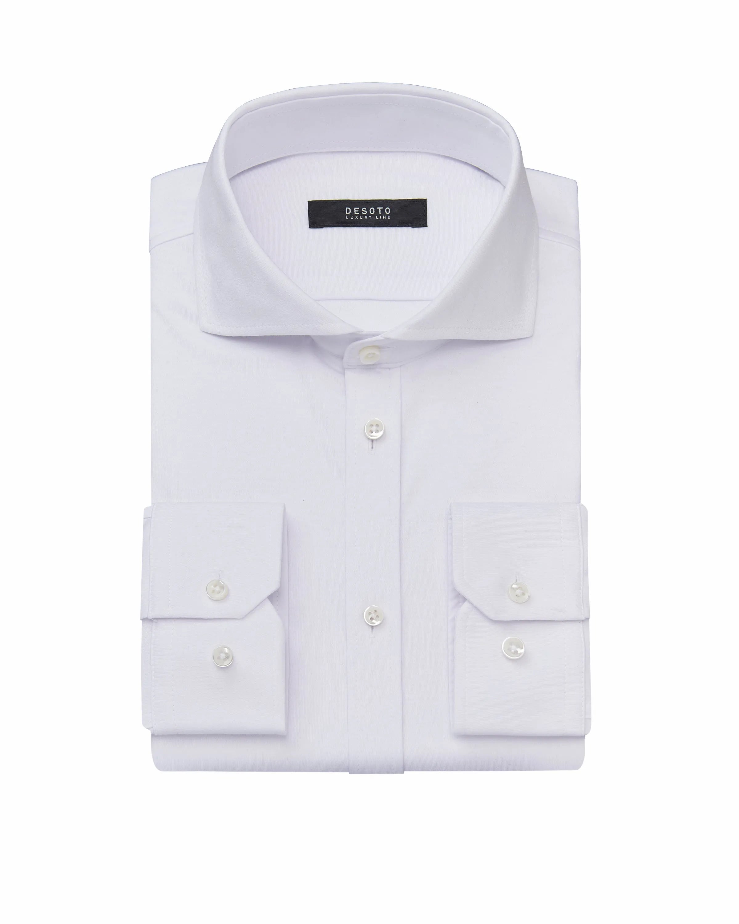 Desoto Desoto Shirt Dress - Wit