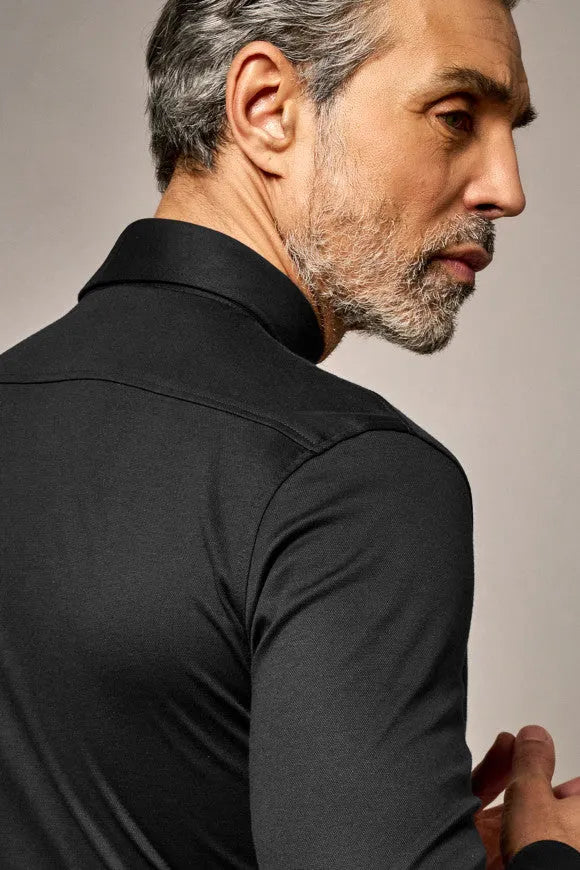 Desoto Desoto Shirt Dress - Zwart