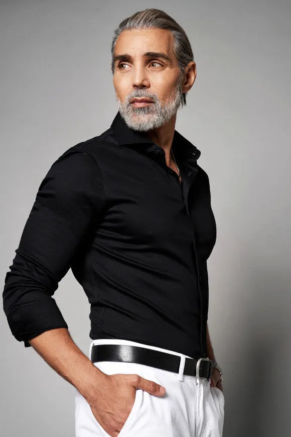 Desoto Desoto Shirt Dress - Zwart