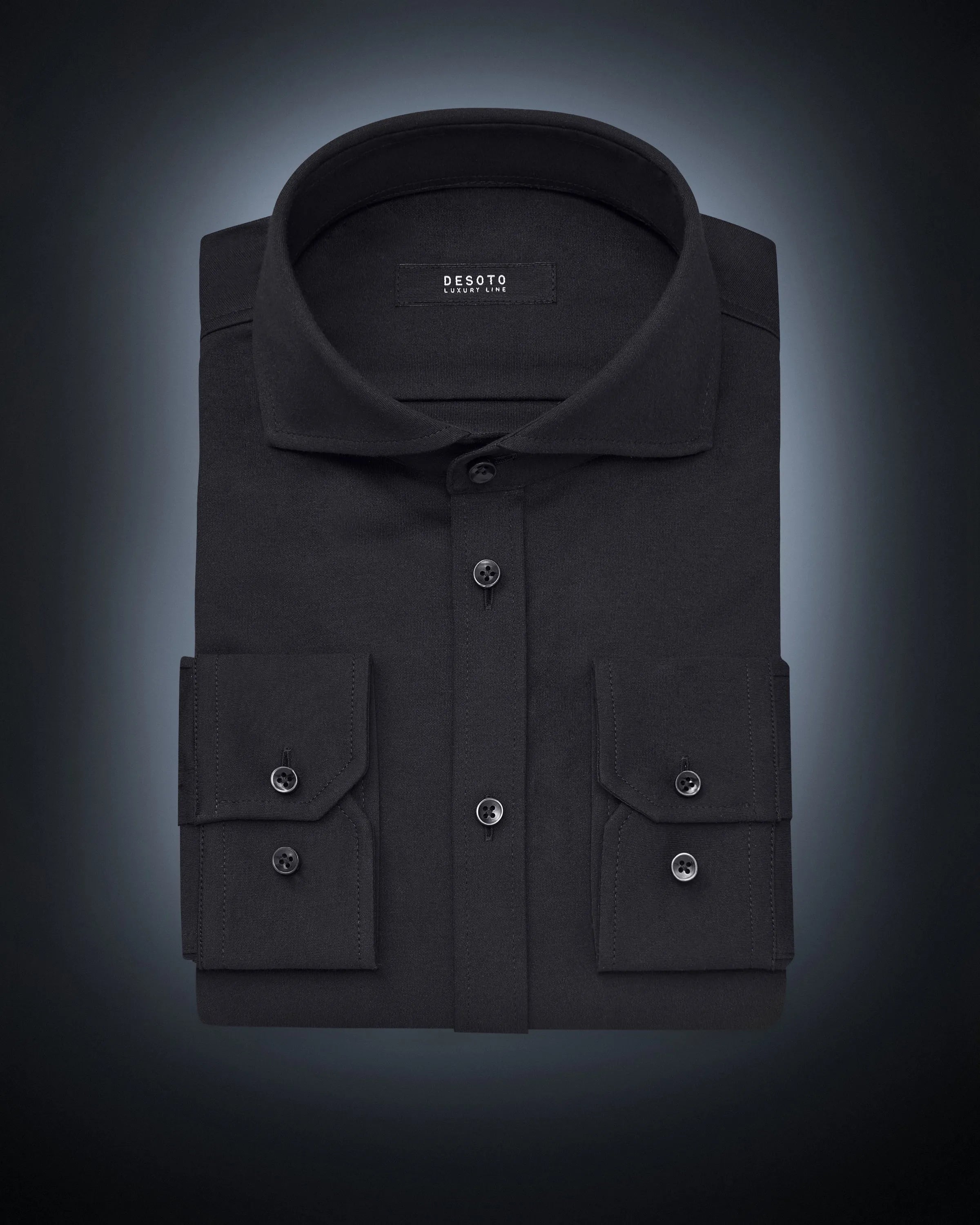Desoto Desoto Shirt Dress - Zwart