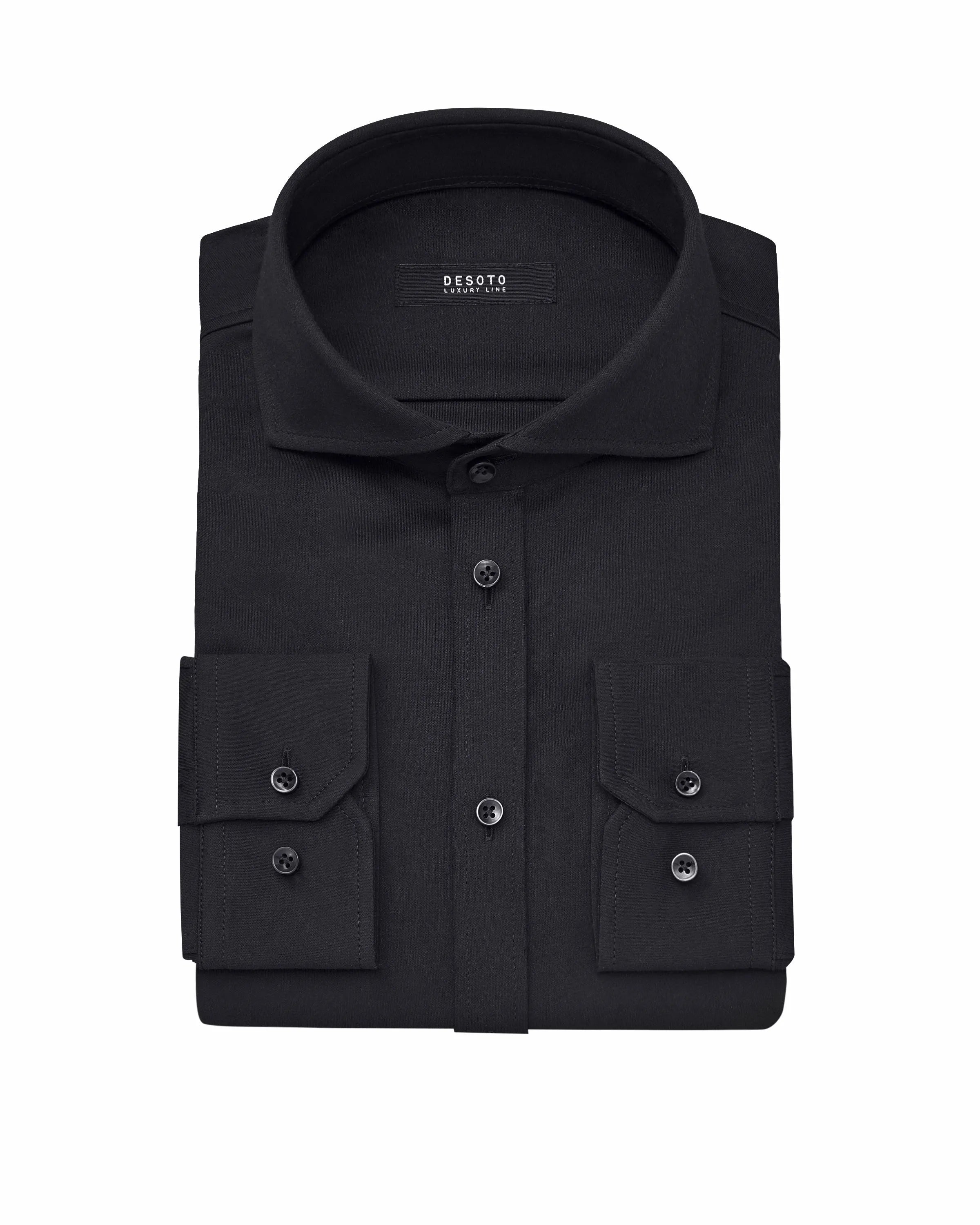 Desoto Desoto Shirt Dress - Zwart