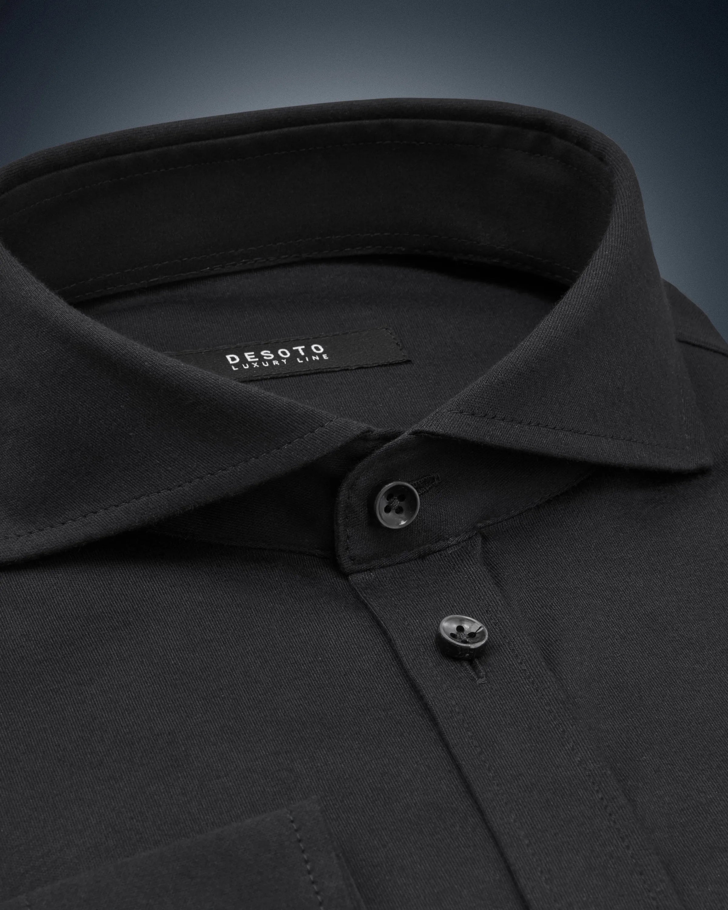 Desoto Desoto Shirt Dress - Zwart