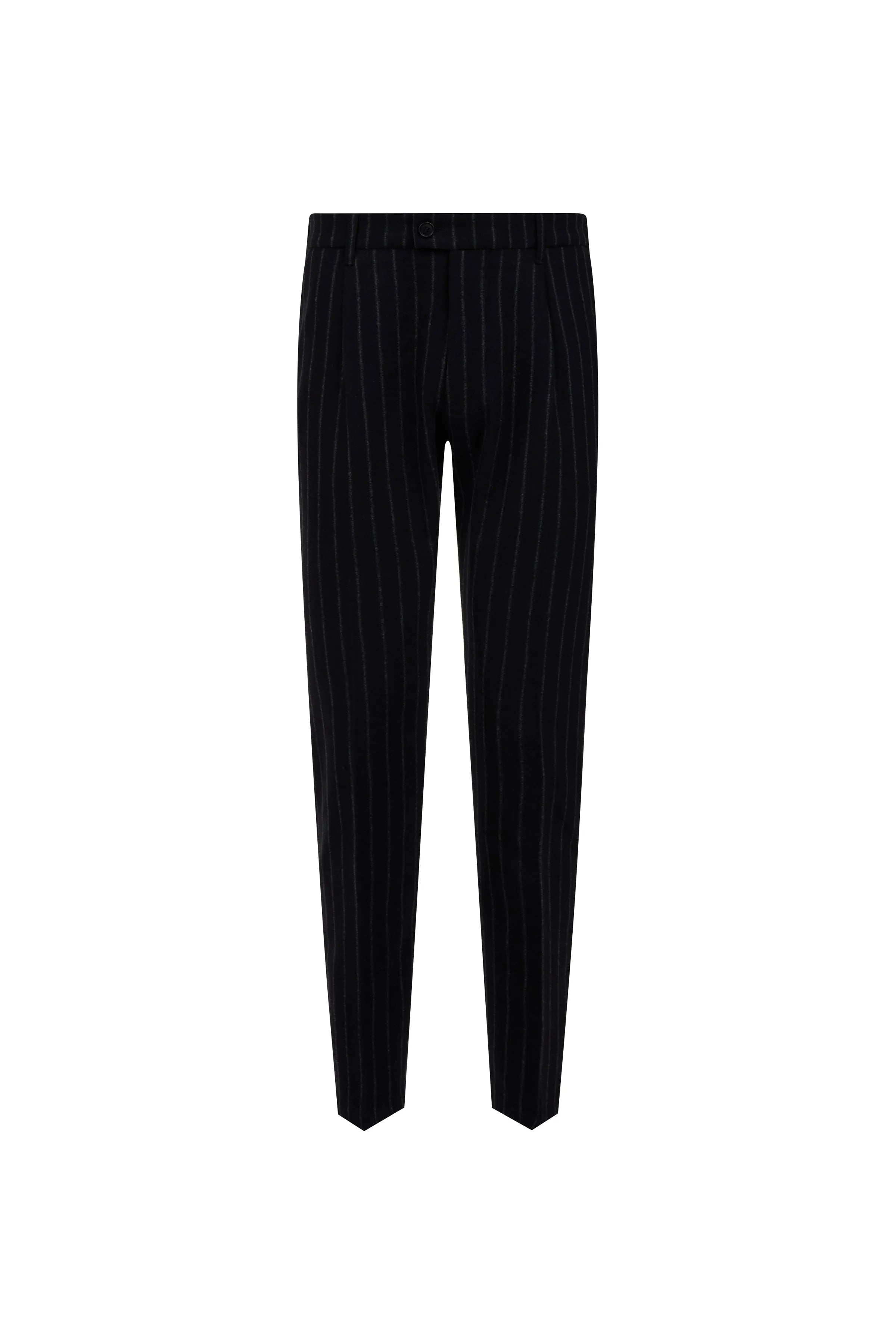 Drykorn Drykorn Pantalon Wol - Blauw dessin