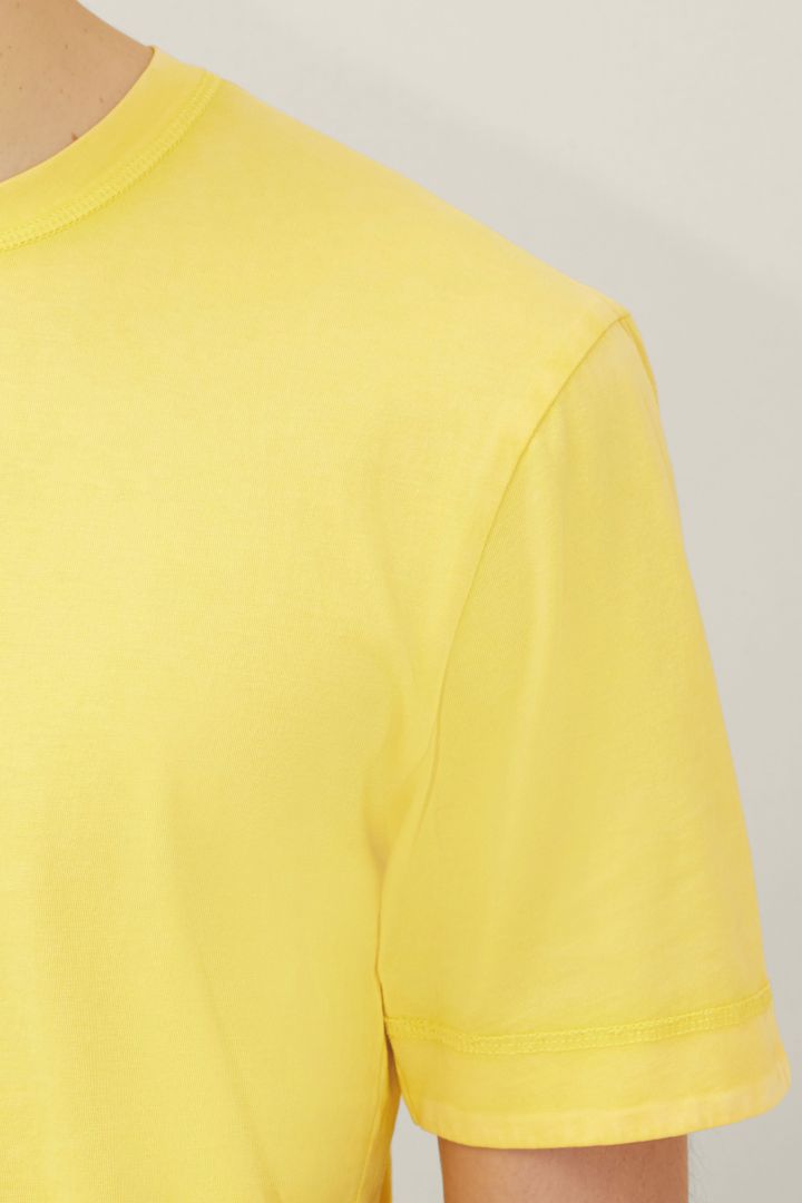 Drykorn Drykorn T-shirt - Geel