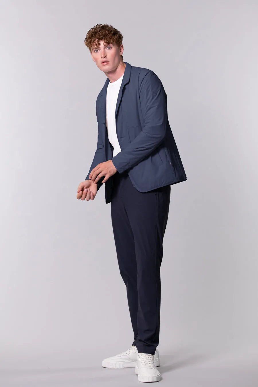 Duno Duno Jack Kort - Marine blauw