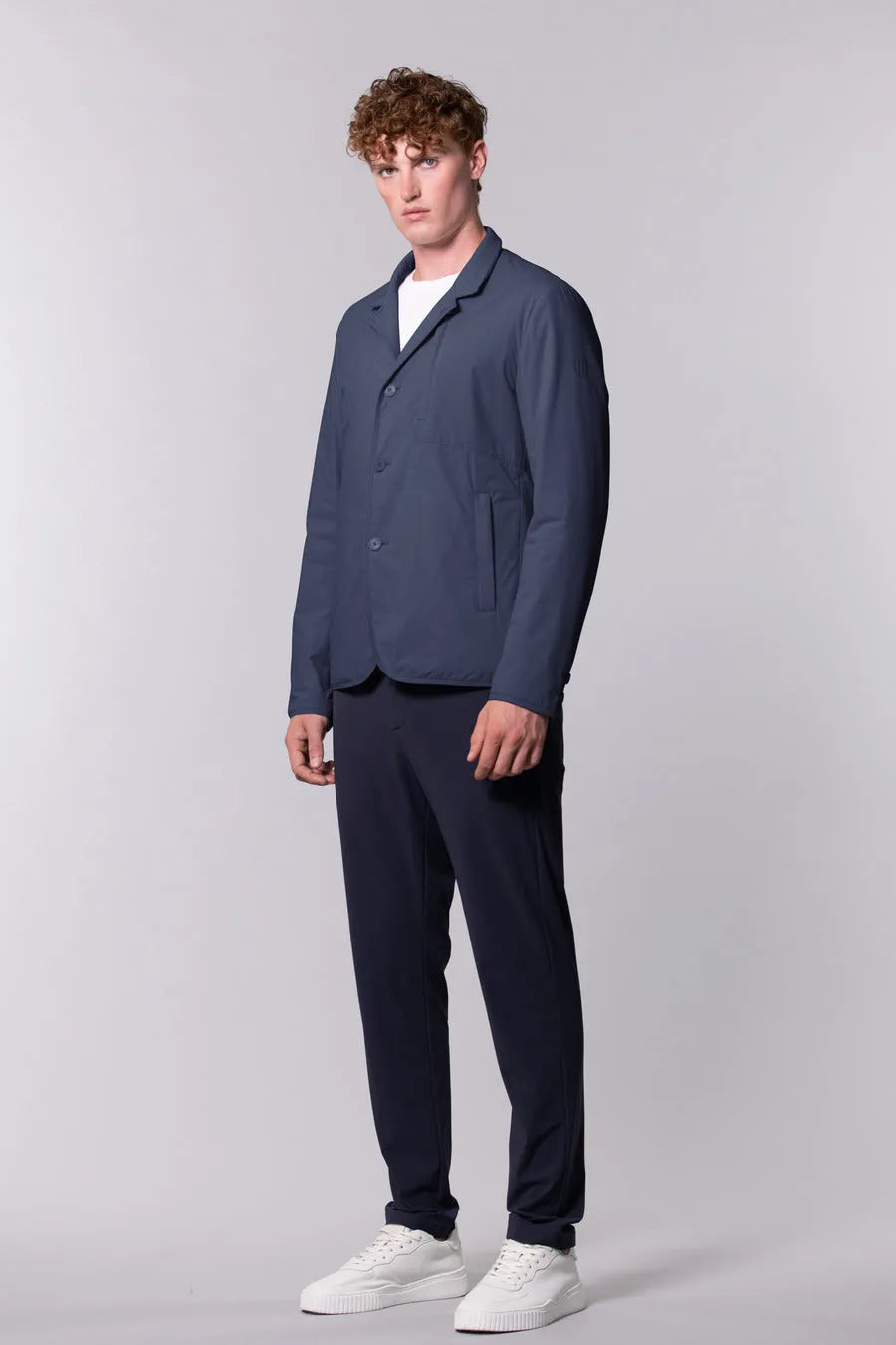 Duno Duno Jack Kort - Marine blauw