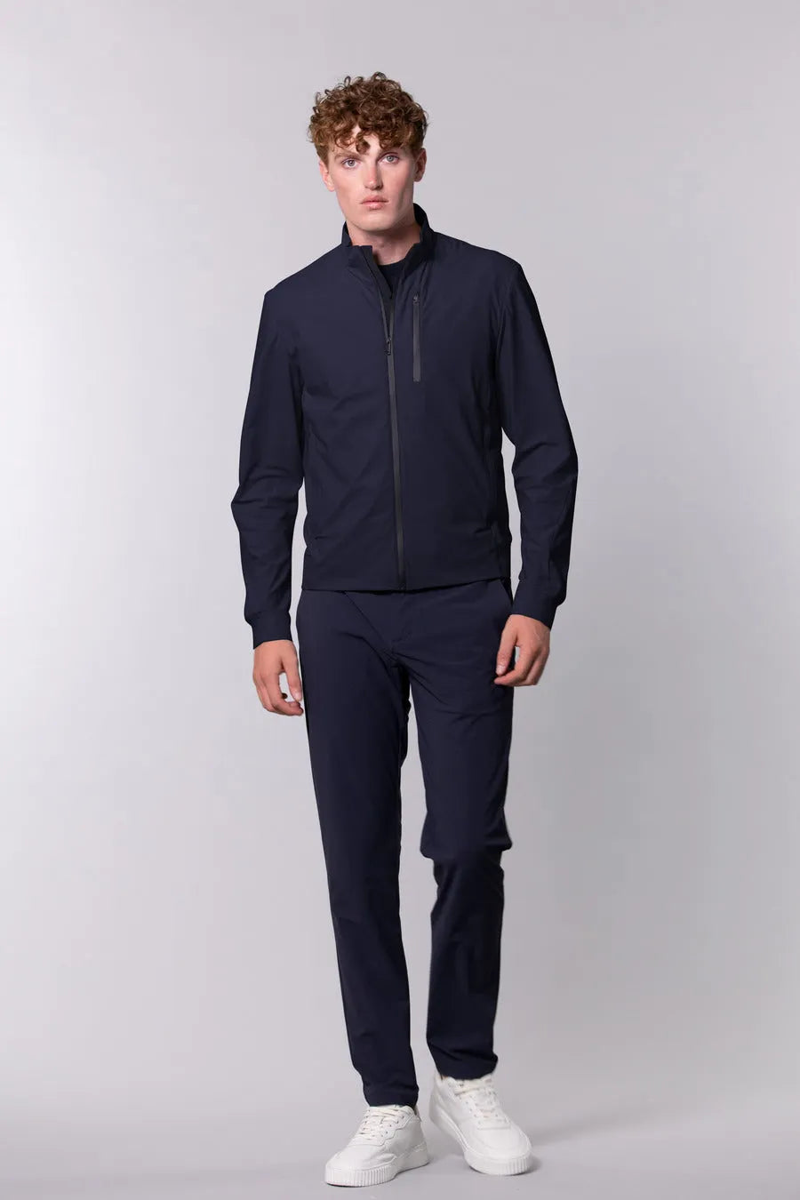 Duno Duno Jack Kort - Marine blauw