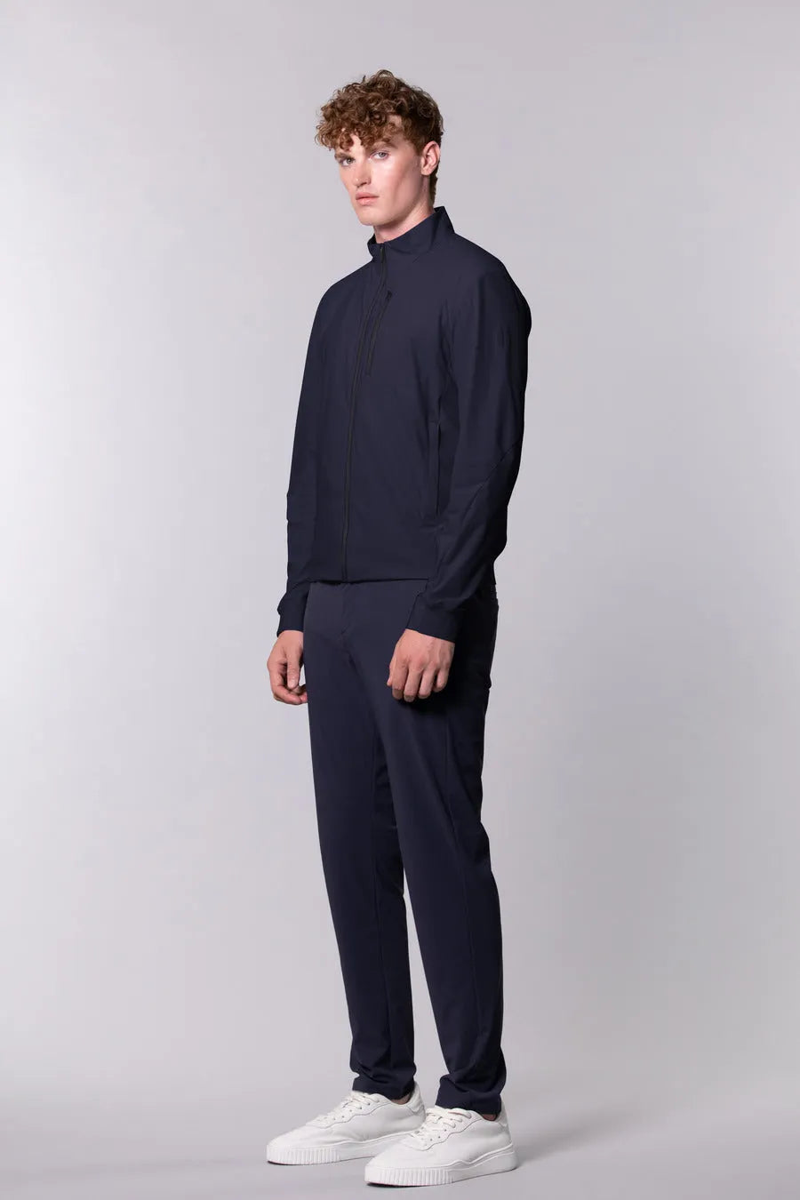 Duno Duno Jack Kort - Marine blauw