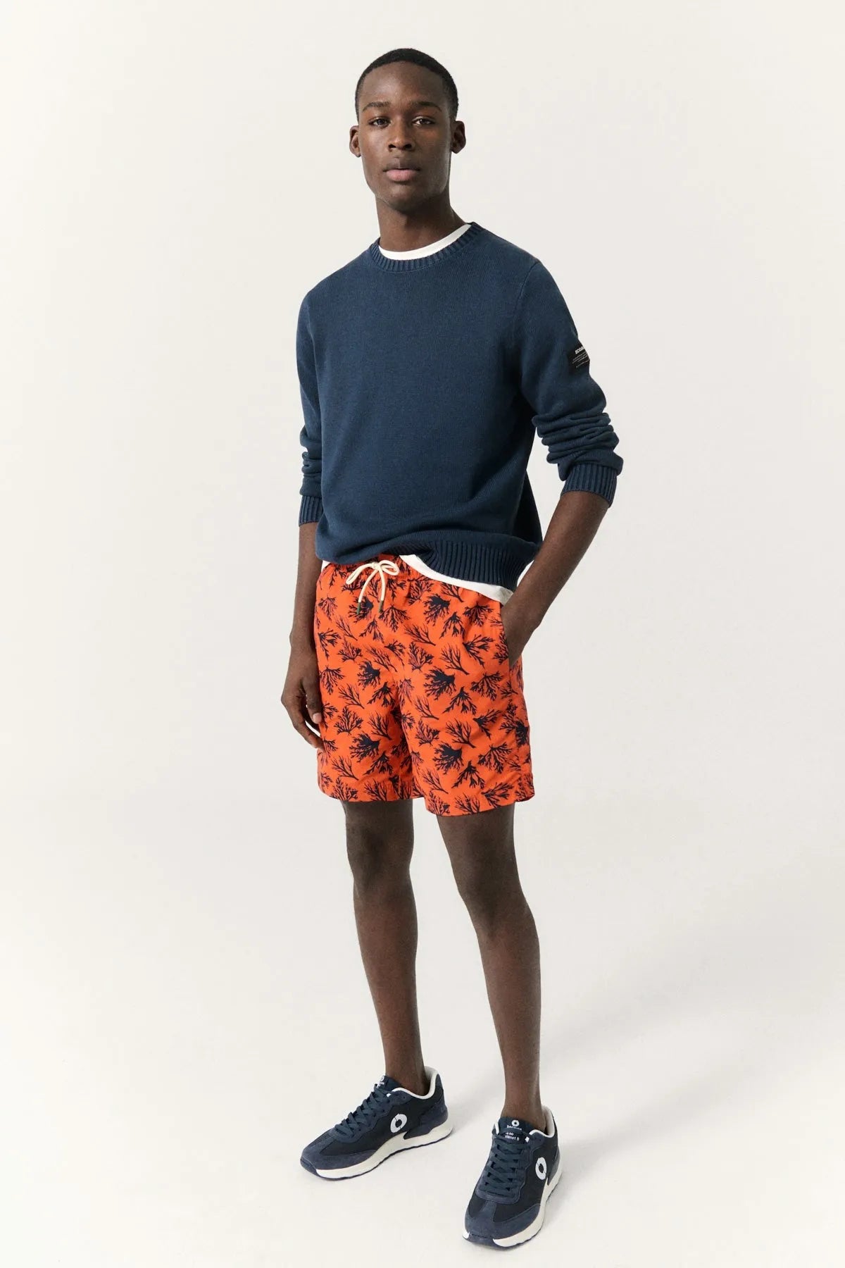 Ecoalf Ecoalf Zwemshort - Oranje