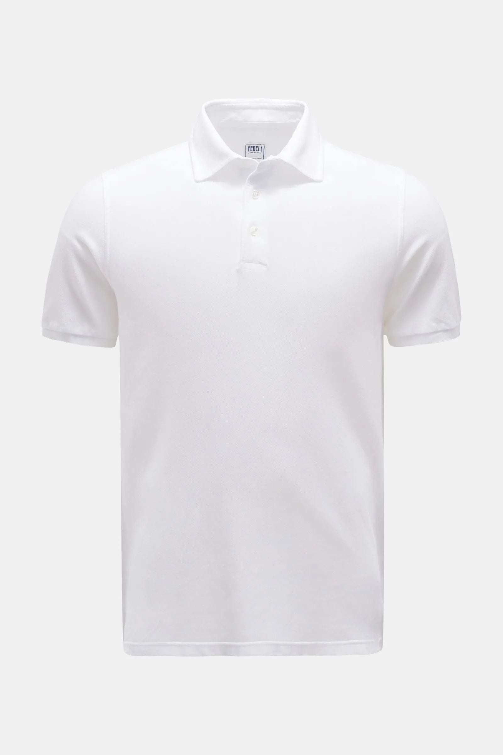 Fedeli Fedeli Polo Shirt - Wit
