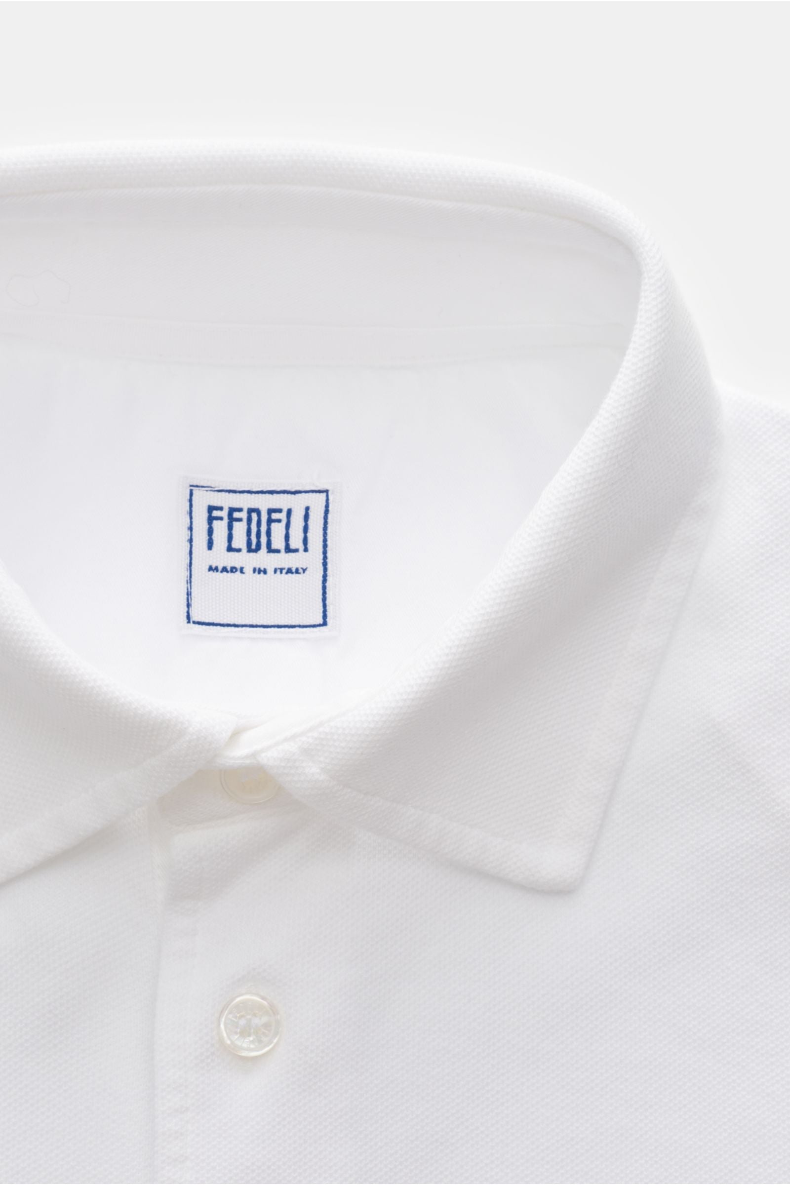 Fedeli Fedeli Polo Shirt - Wit