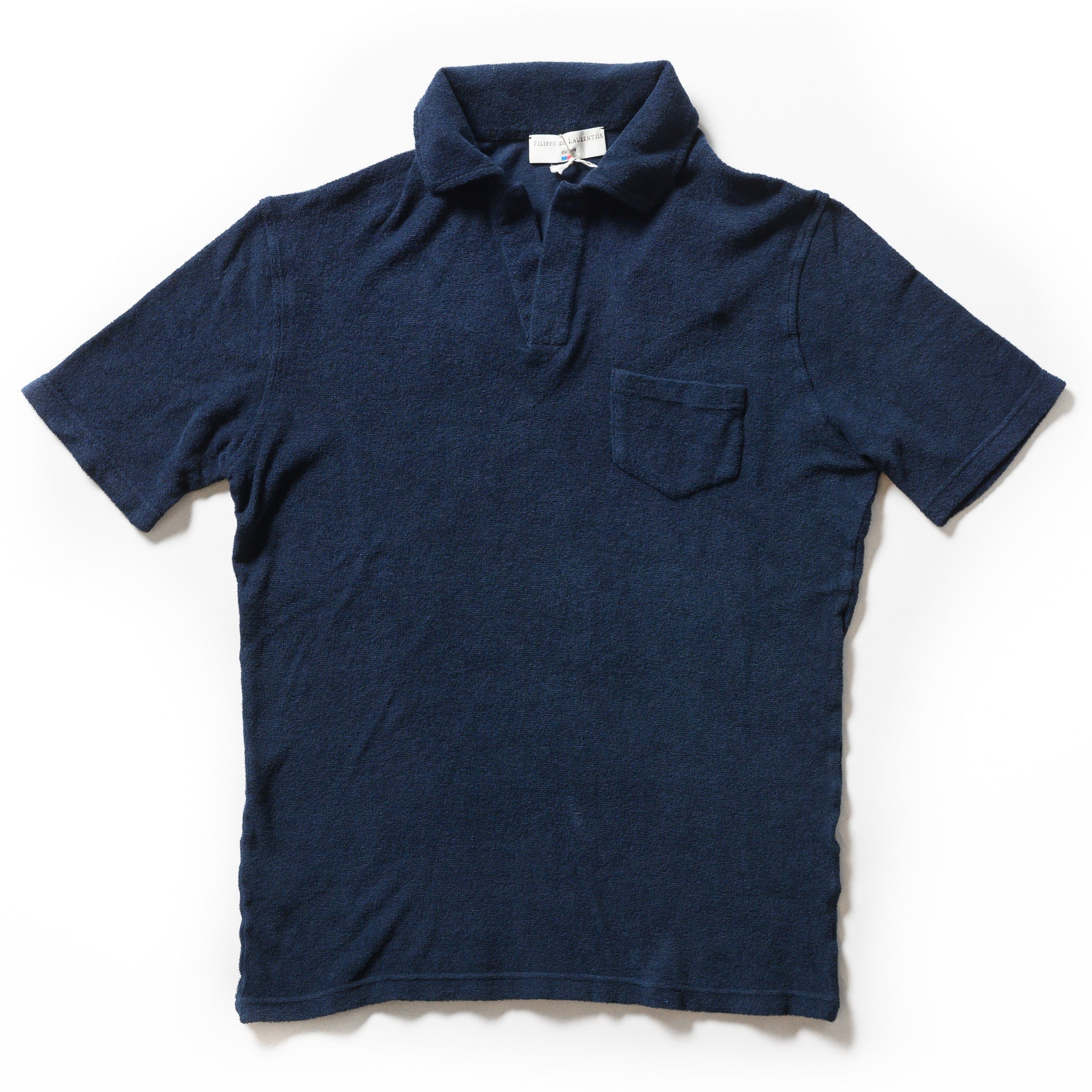 Filippo Filippo Polo Shirt - Marine blauw