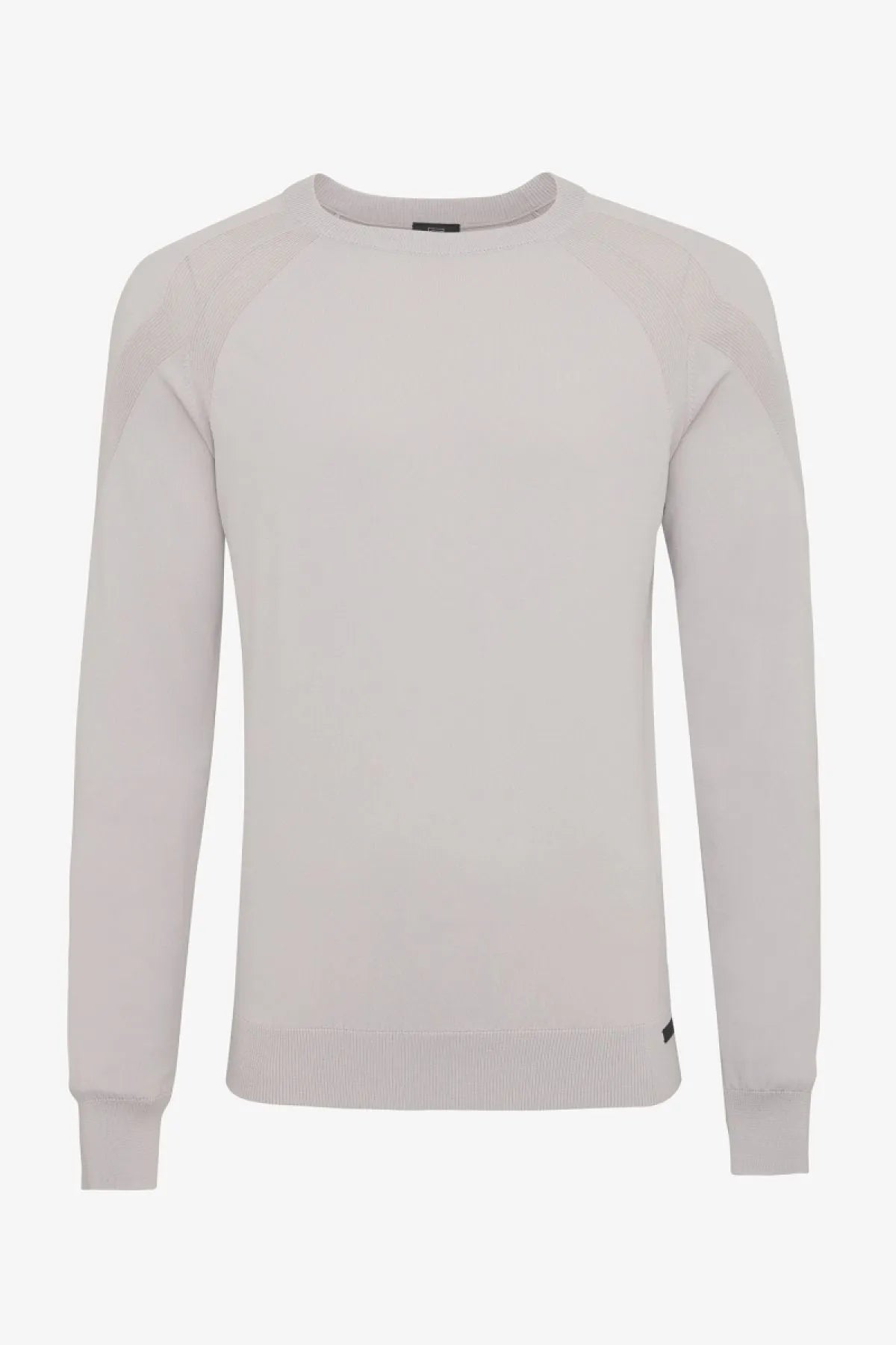 Genti Genti Trui Ronde Hals - Wit