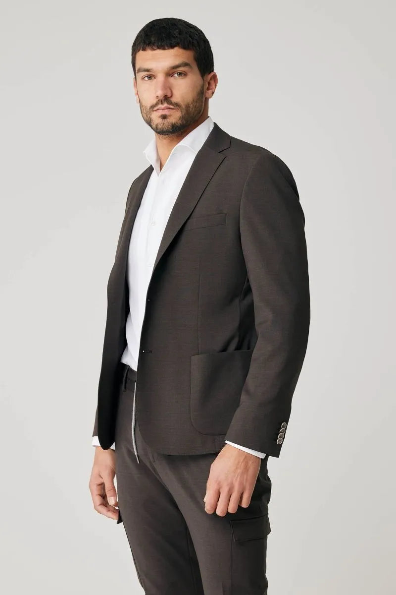 Gentiluomo Gentiluomo Kolbert Katoen - Bruin