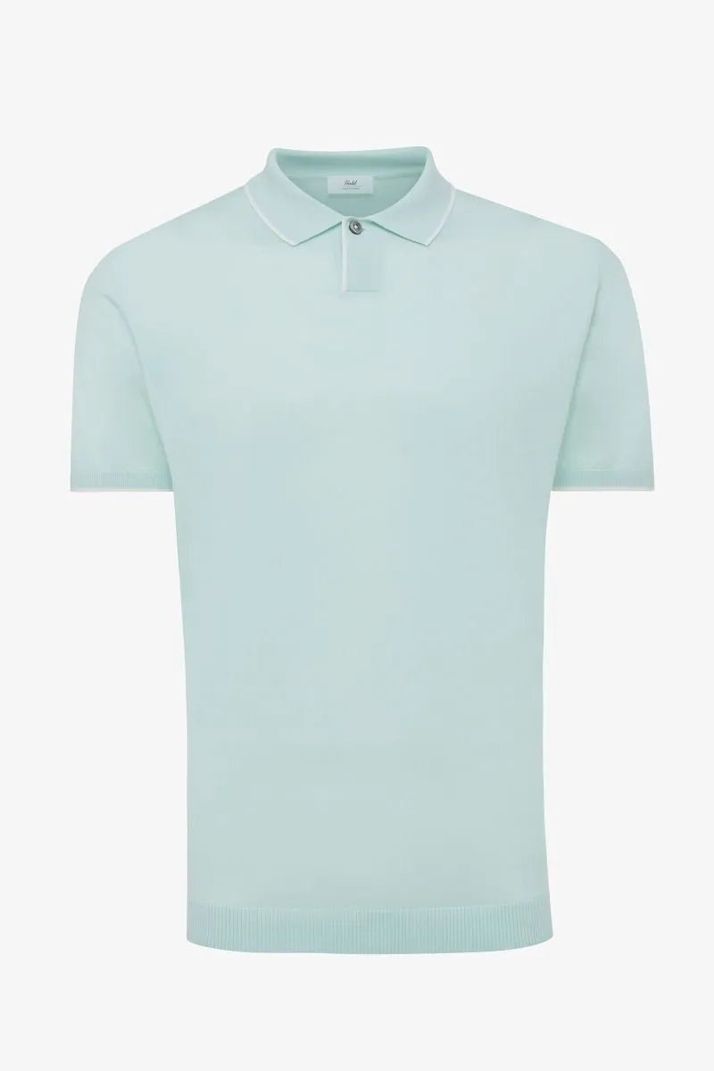 Gentiluomo Gentiluomo Polo Shirt - Mint
