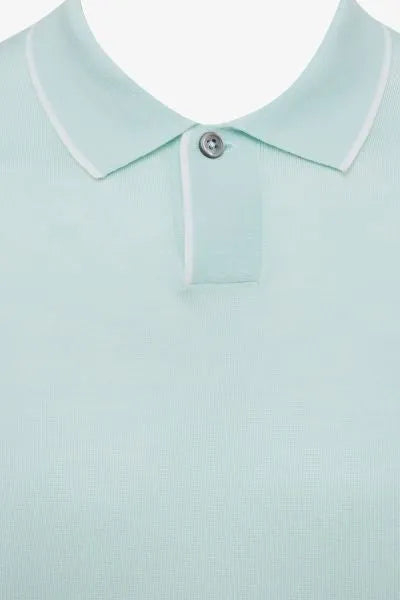Gentiluomo Gentiluomo Polo Shirt - Mint
