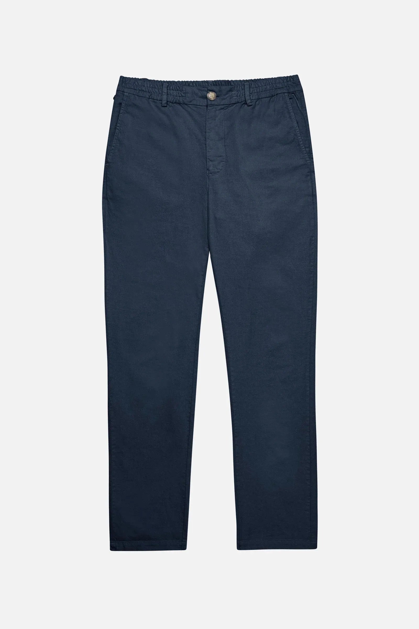 Good People Good People Broek - Marine blauw