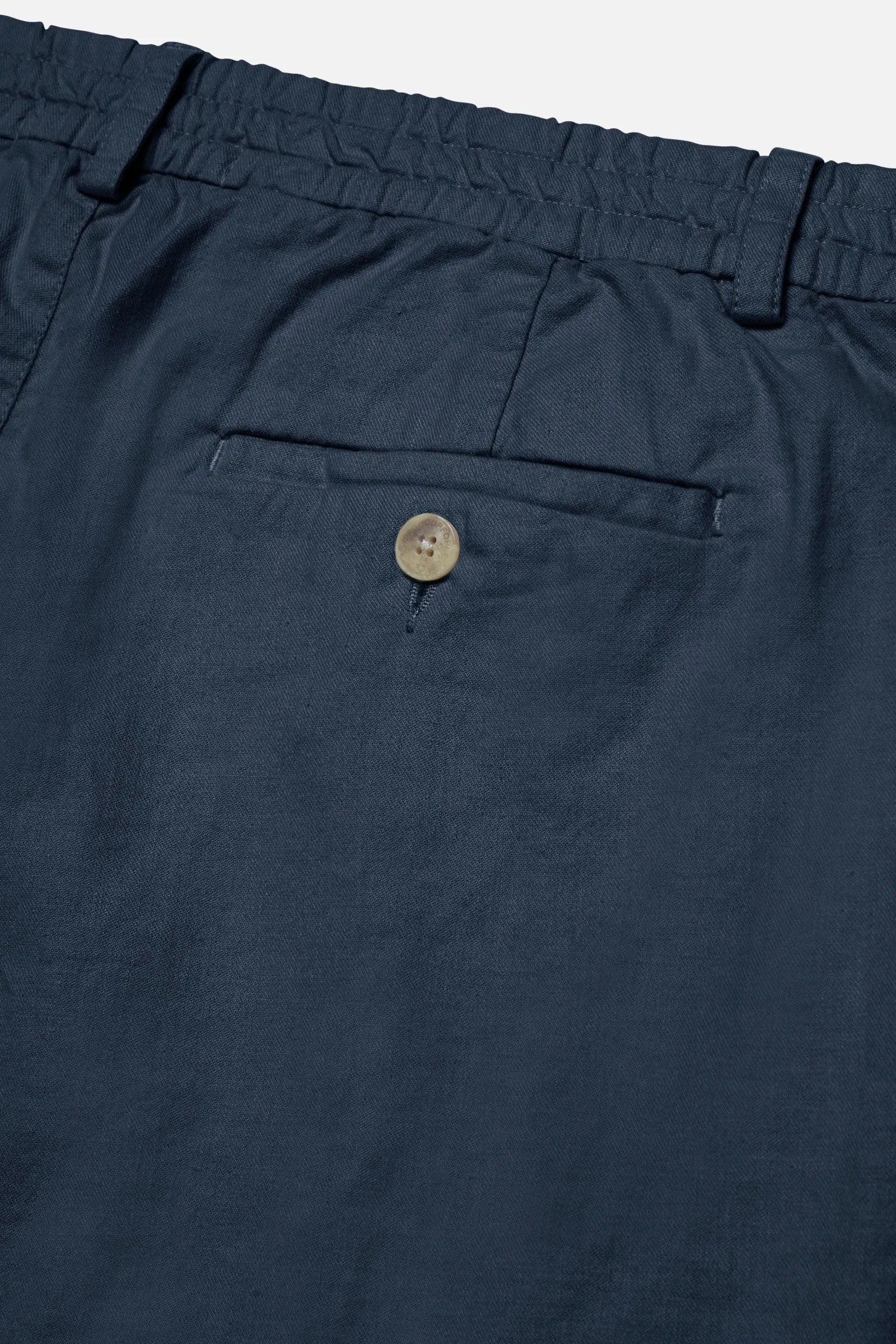 Good People Good People Broek - Marine blauw