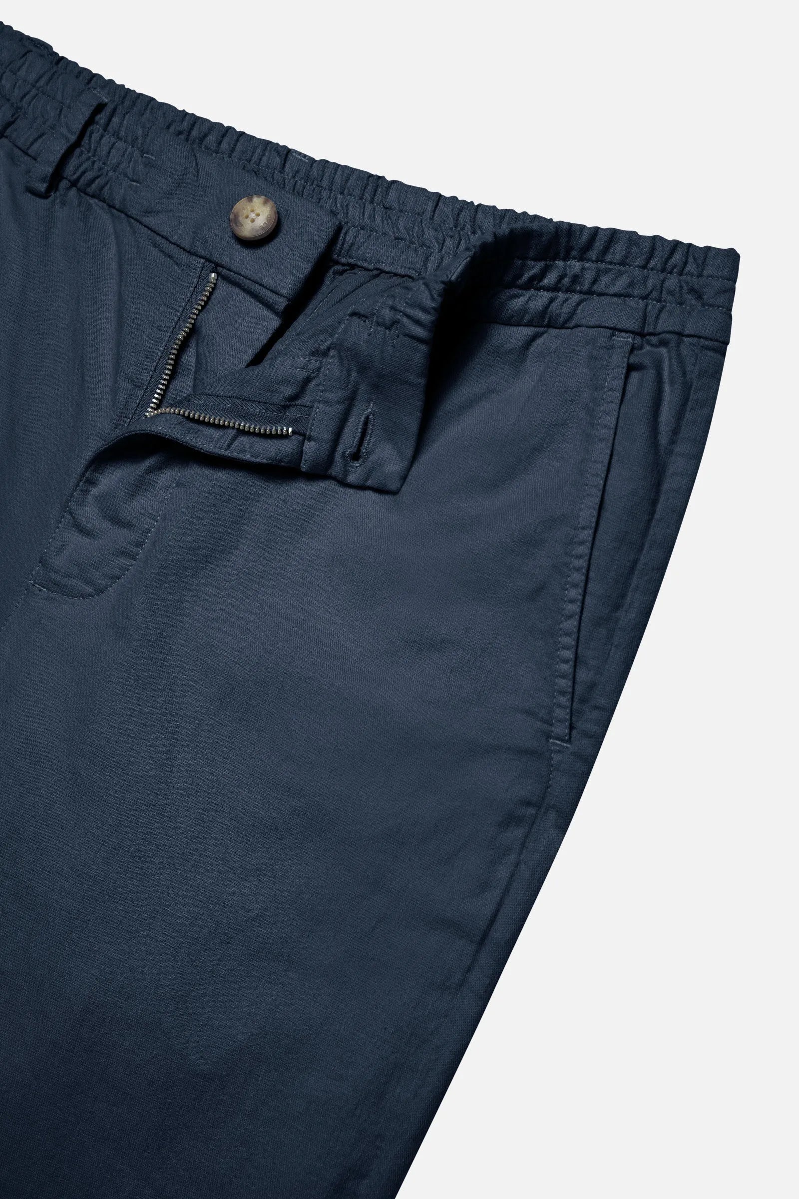 Good People Good People Broek - Marine blauw