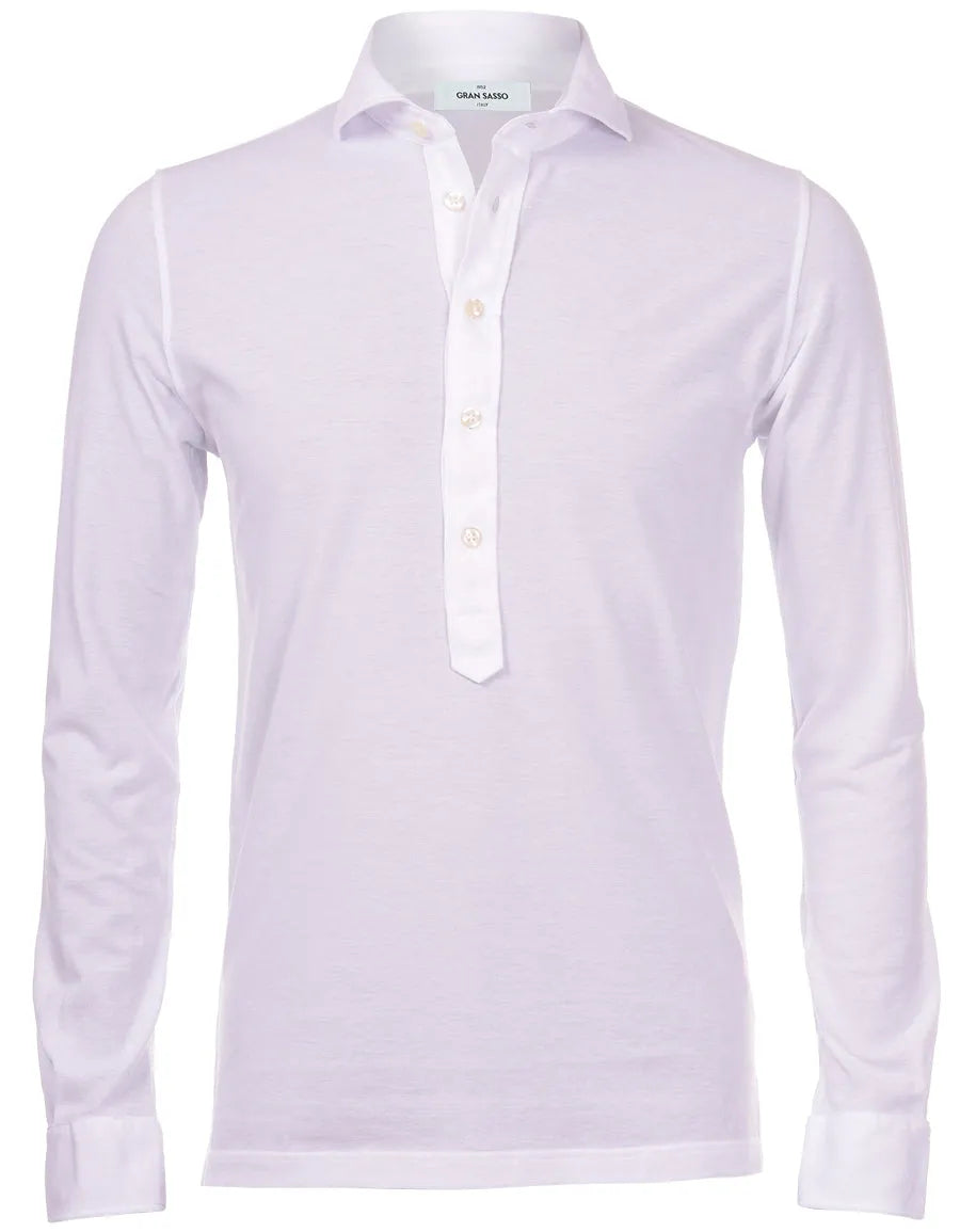 Gran Sasso Gran Sasso Shirt Casual - Wit