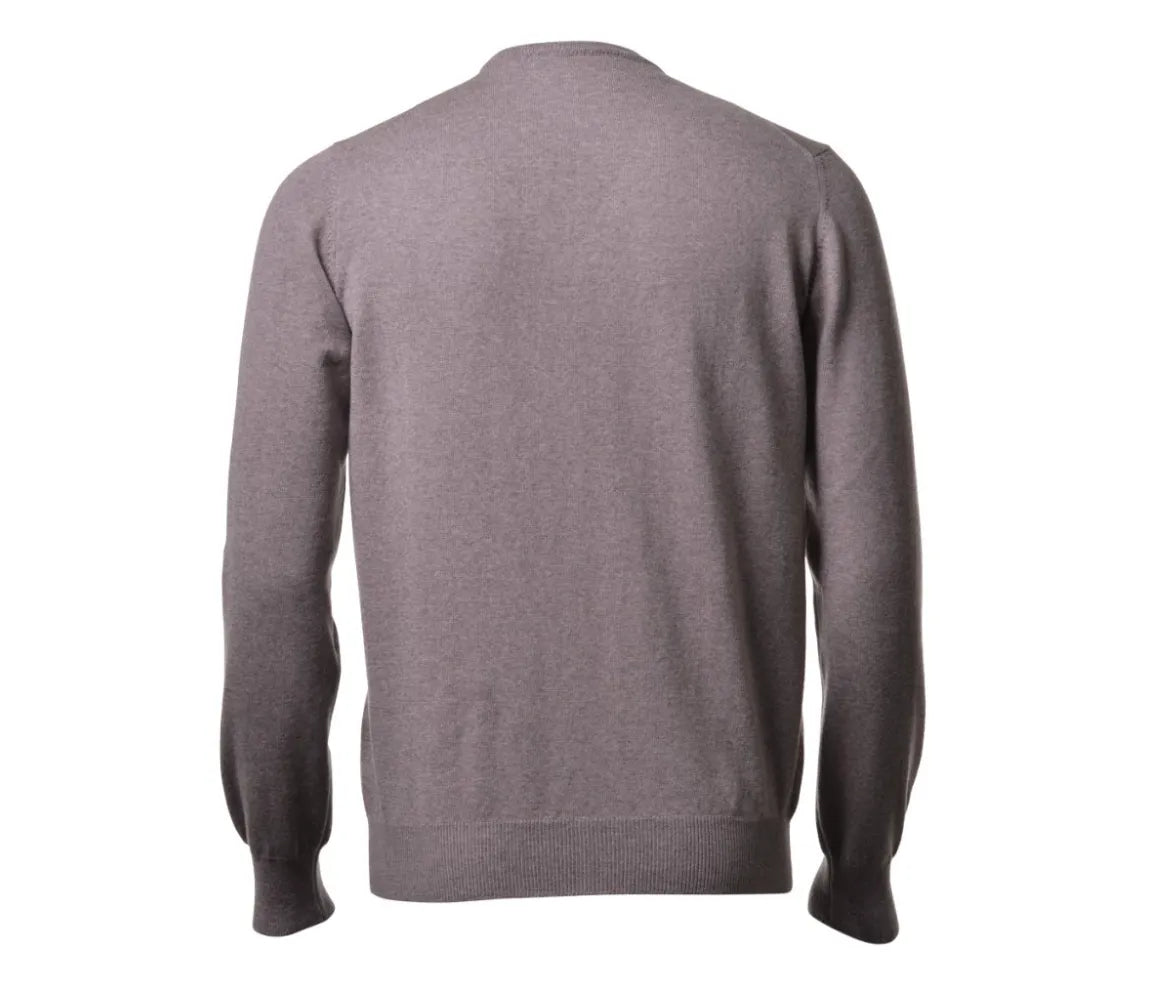 Gran Sasso Gran Sasso Trui V-hals - Beige