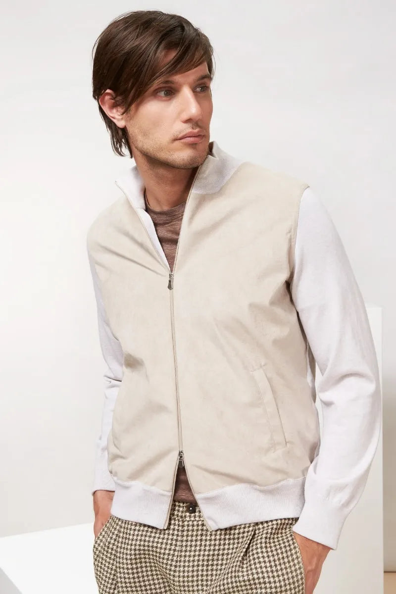 Gran Sasso Gran Sasso Vest - Wit